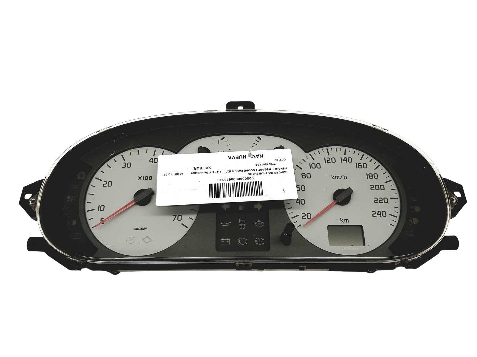 Velocímetro Renault Scenic 1 7700428718 A 47617 main product photo