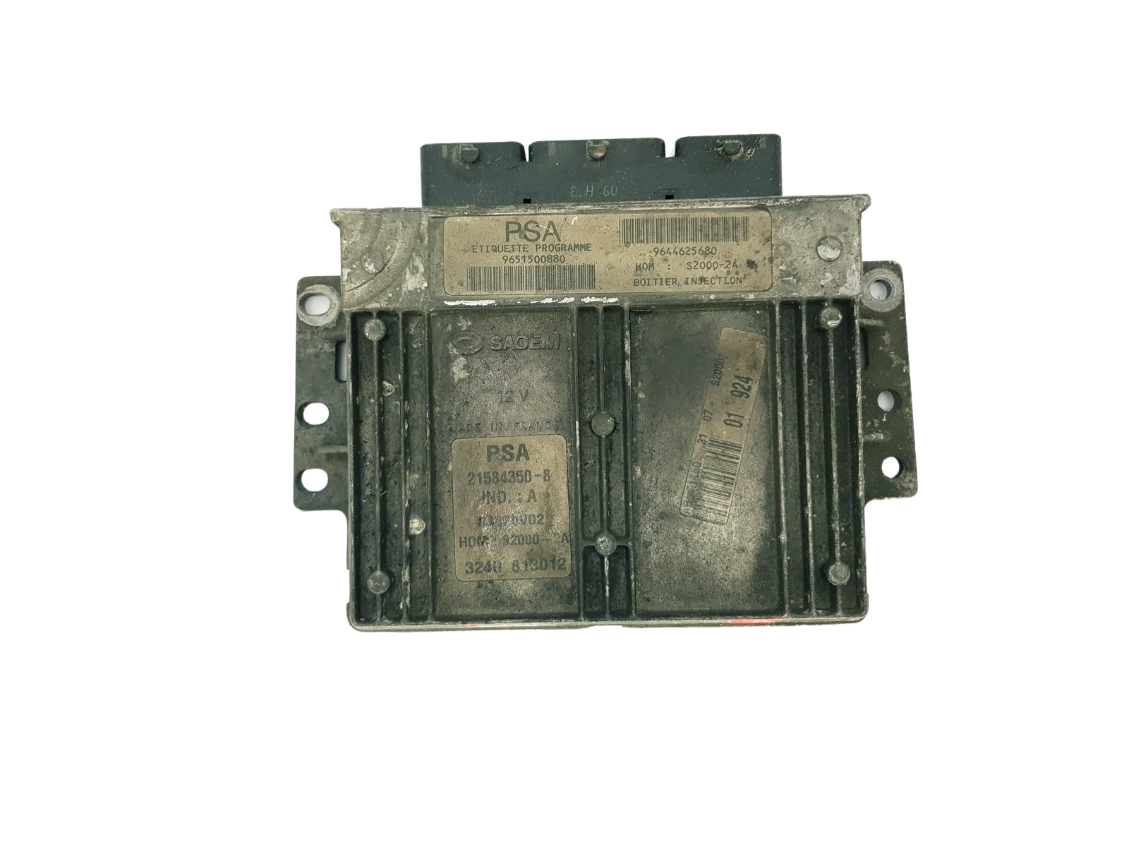 Unidade de Controlo 9651500880 9644625680 21584350-8 PSA Sagem 34196 main product photo