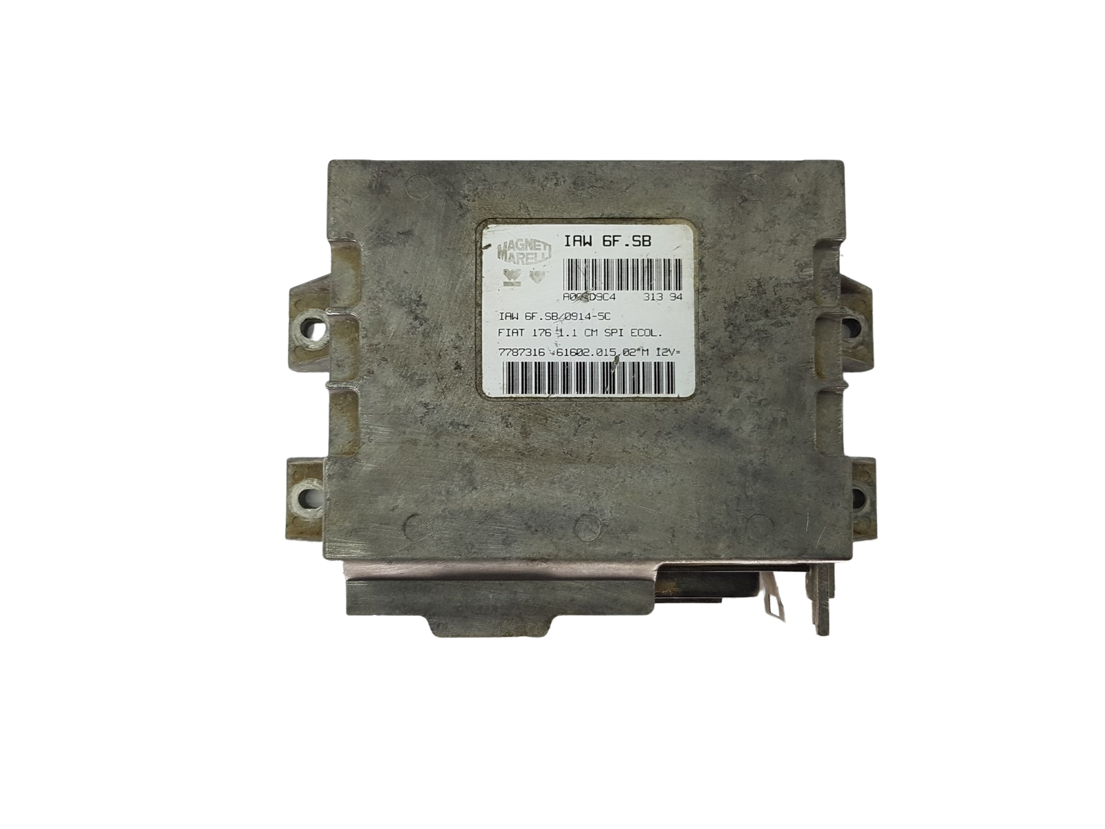 Unidade de Controlo 7787316 IAW6F.SB 61602.015.02 Fiat Magneti Marelli 17310 main product photo