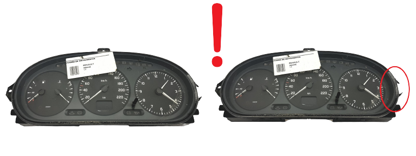 Velocímetro Renault Megane 1 7700847780 D 57591 main product photo