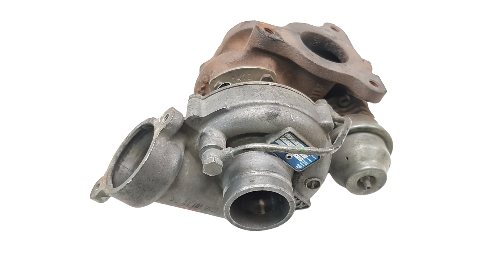 Turbocompressor 53149707024 KKK K14-215.690 1.9 TD Peugeot 406 Xantia main product photo