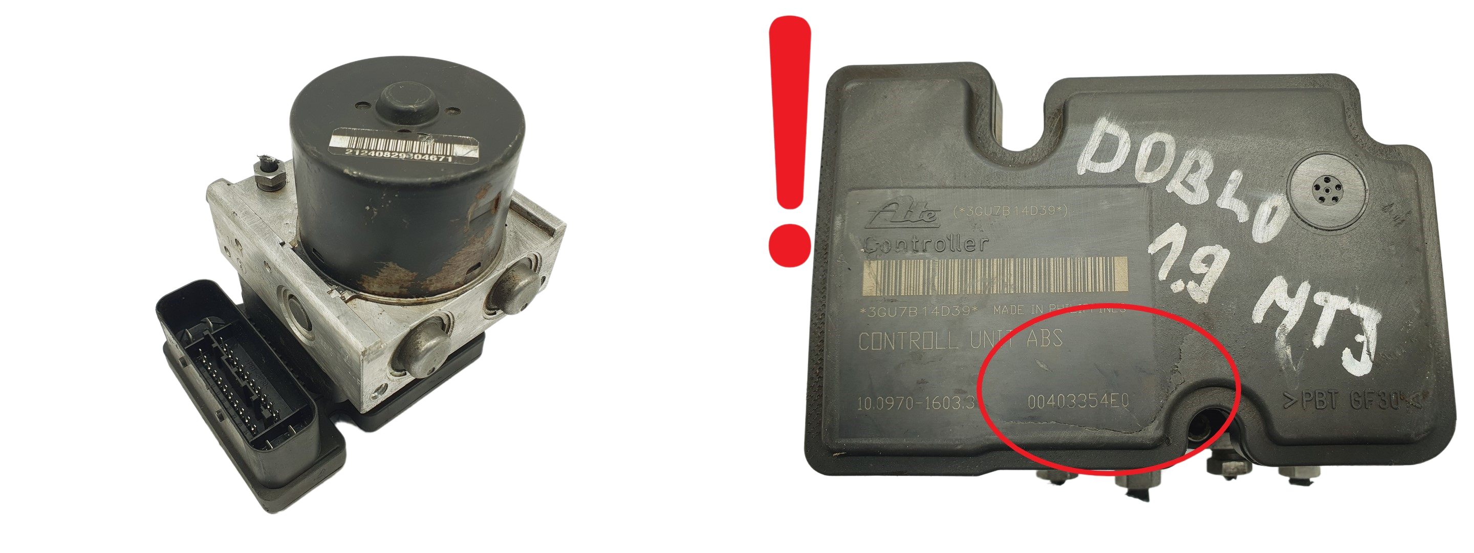 Bomba Abs Fiat Doblo 51773386 10.0970-1603.3 Ate 61759 main product photo