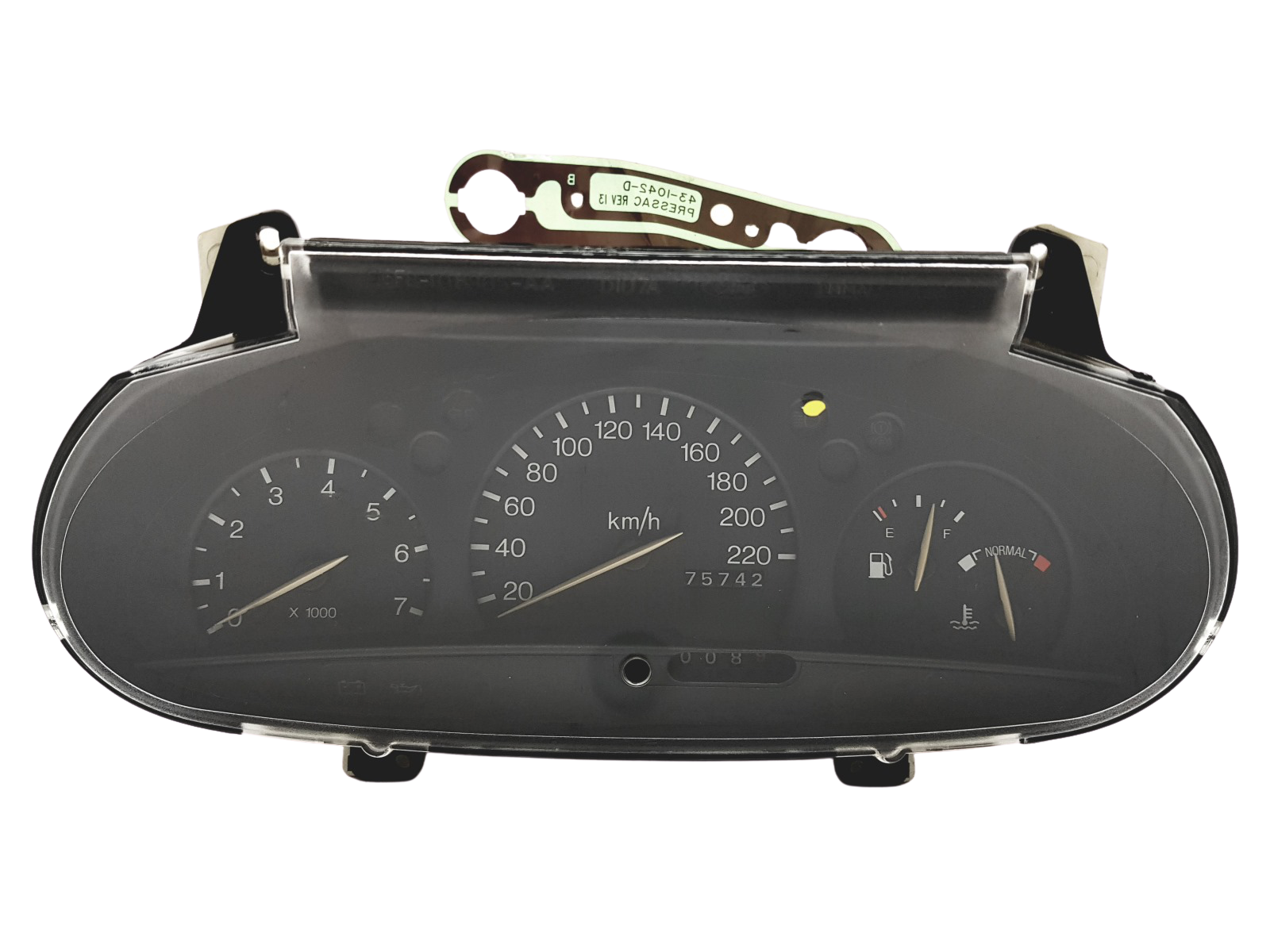 Conta-rotações Ford Escort 96FB-10838-B 96FB-10848-BA 30148 main product photo