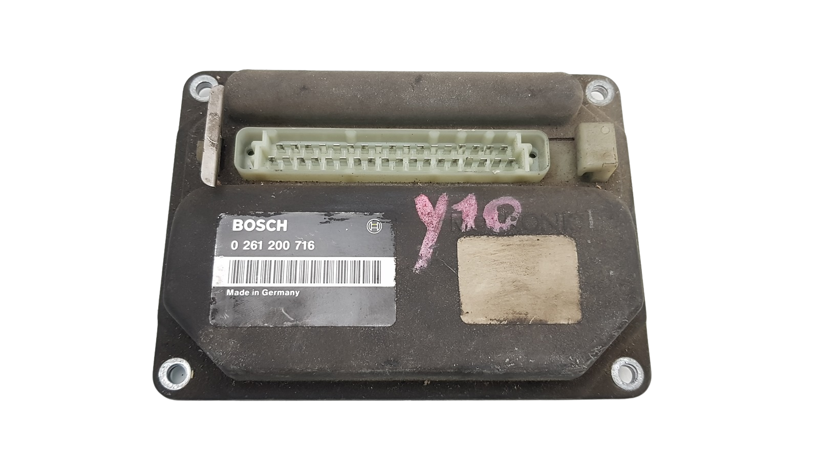 Unidade de Controlo 0261200716 Fiat Lancia Bosch 1002 main product photo
