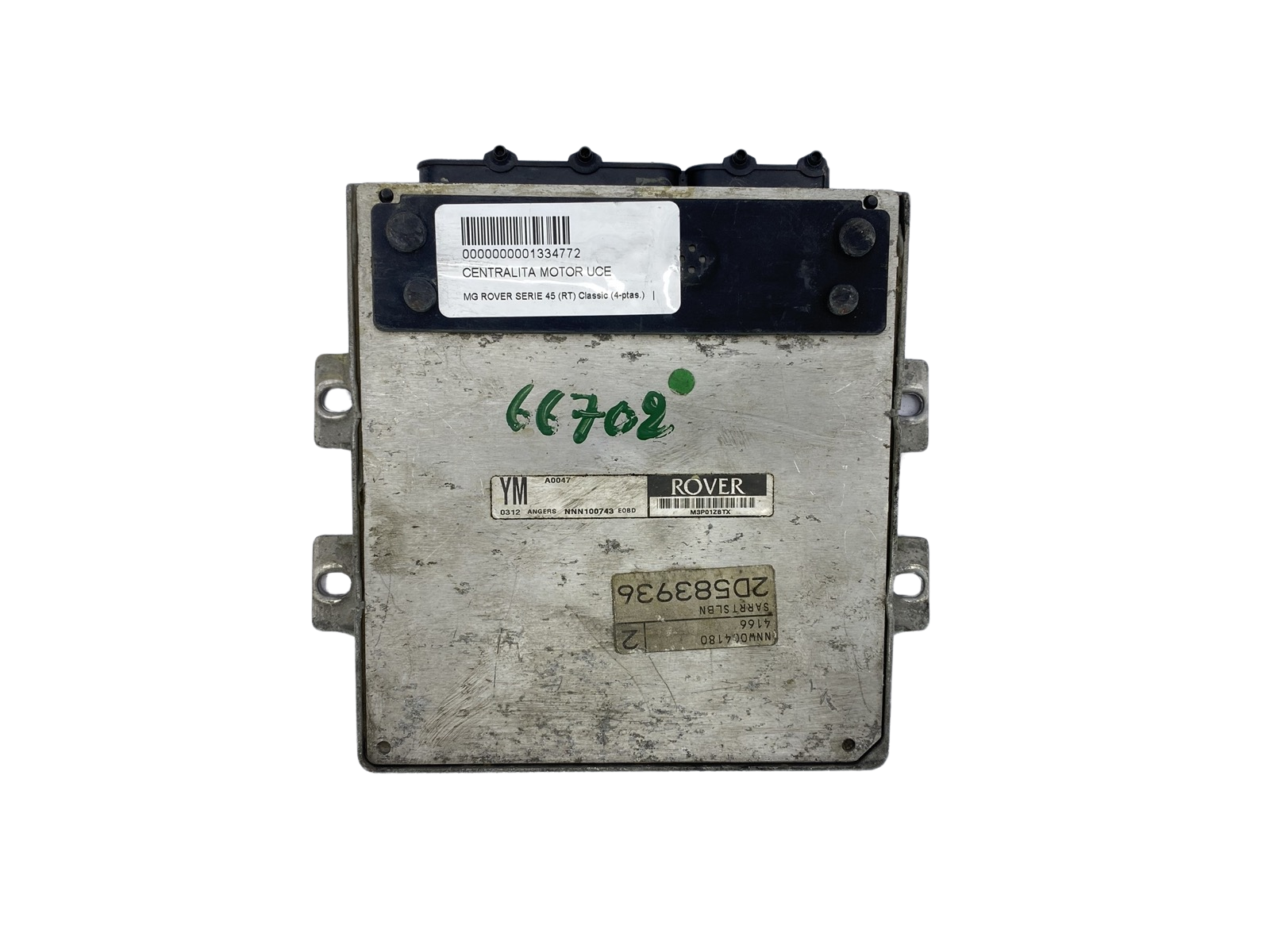 Unidade de Controlo NNN100743 A0047 NNW004180 YM Rover main product photo