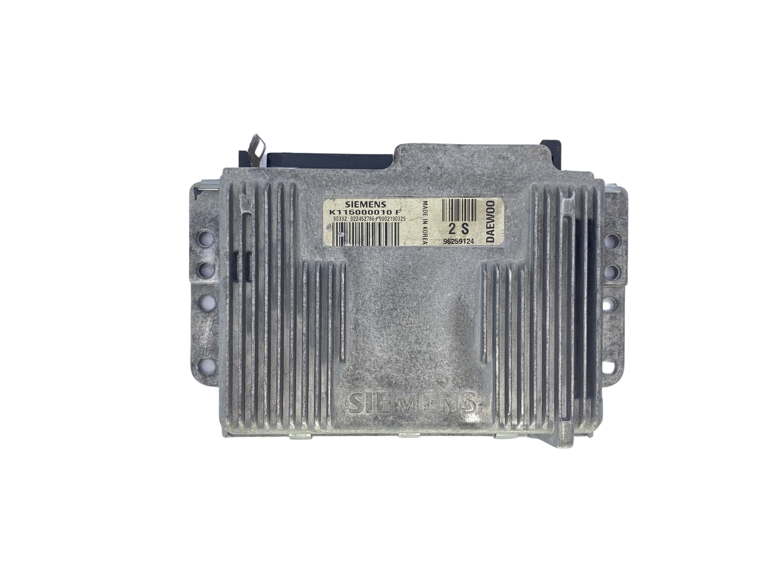Unidade de Controlo K115000010F 96259124 Daewoo Siemens 54948 main product photo