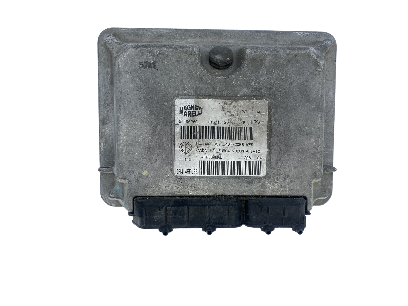 Unidade de Controlo 55196260 IAW 4AF.SS 61601.125.01 Fiat Magneti Marelli 50243 main product photo