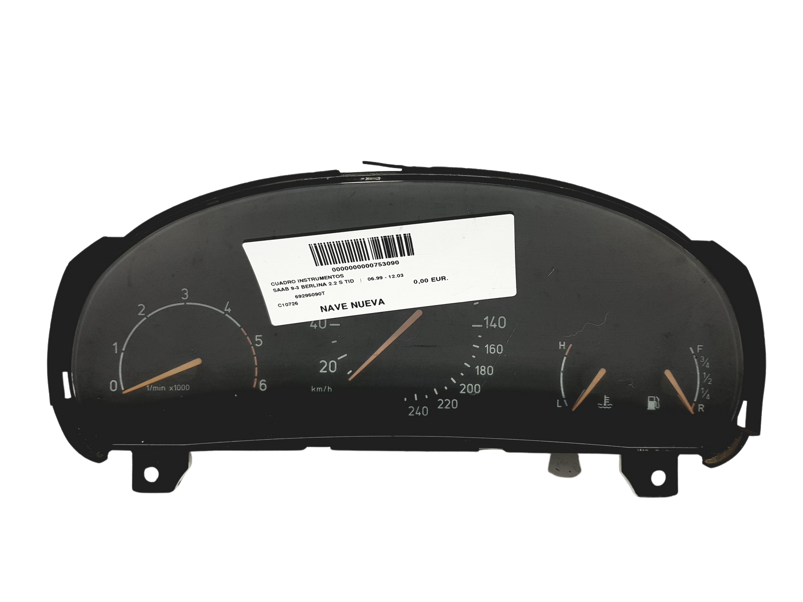 Velocímetro Saab 9-3 5042387KD 69295-090T 53739 main product photo