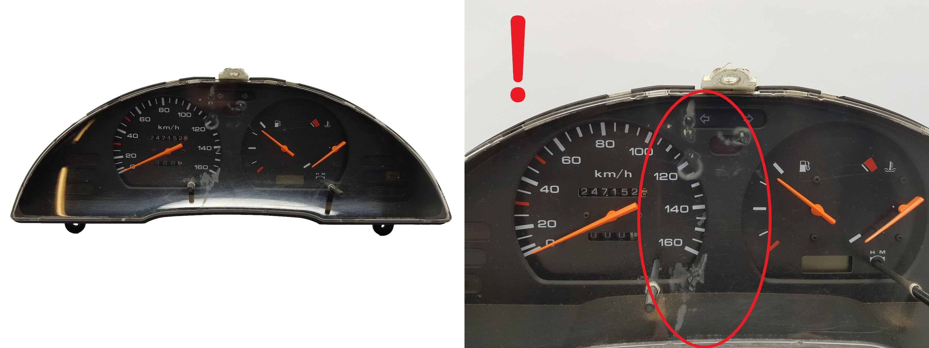 Velocímetro Nissan Vanette 248109C500 19633201 2220 main product photo