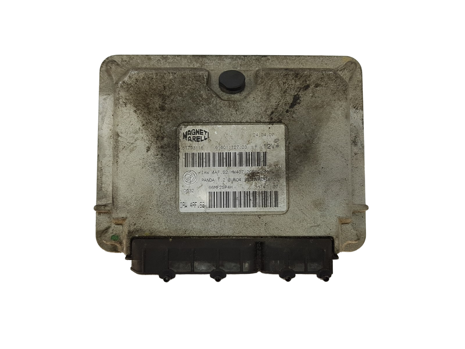 Unidade de Controlo 51793116 IAW4AF.S2 61601.127.03 Fiat Magneti Marelli 14572 main product photo