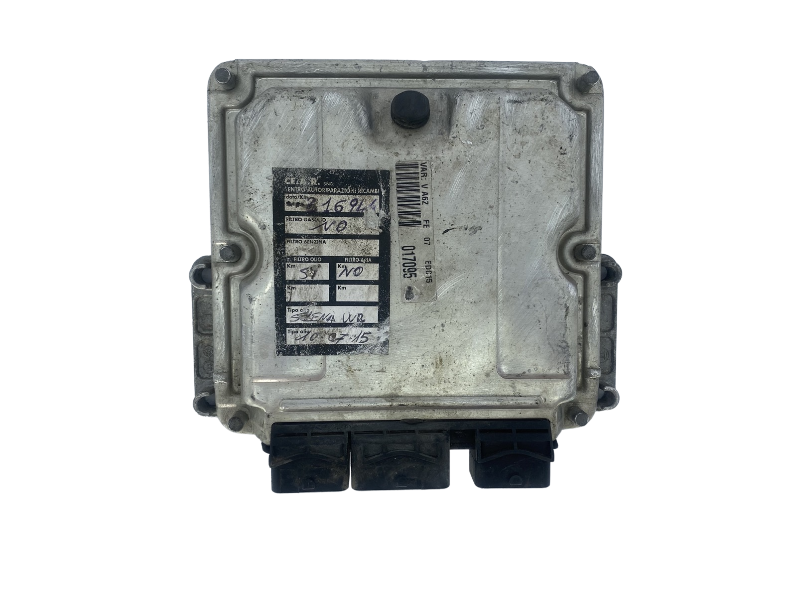 Unidade de Controlo 9655816780 0281011522 9640938180 PSA Bosch 49455 main product photo