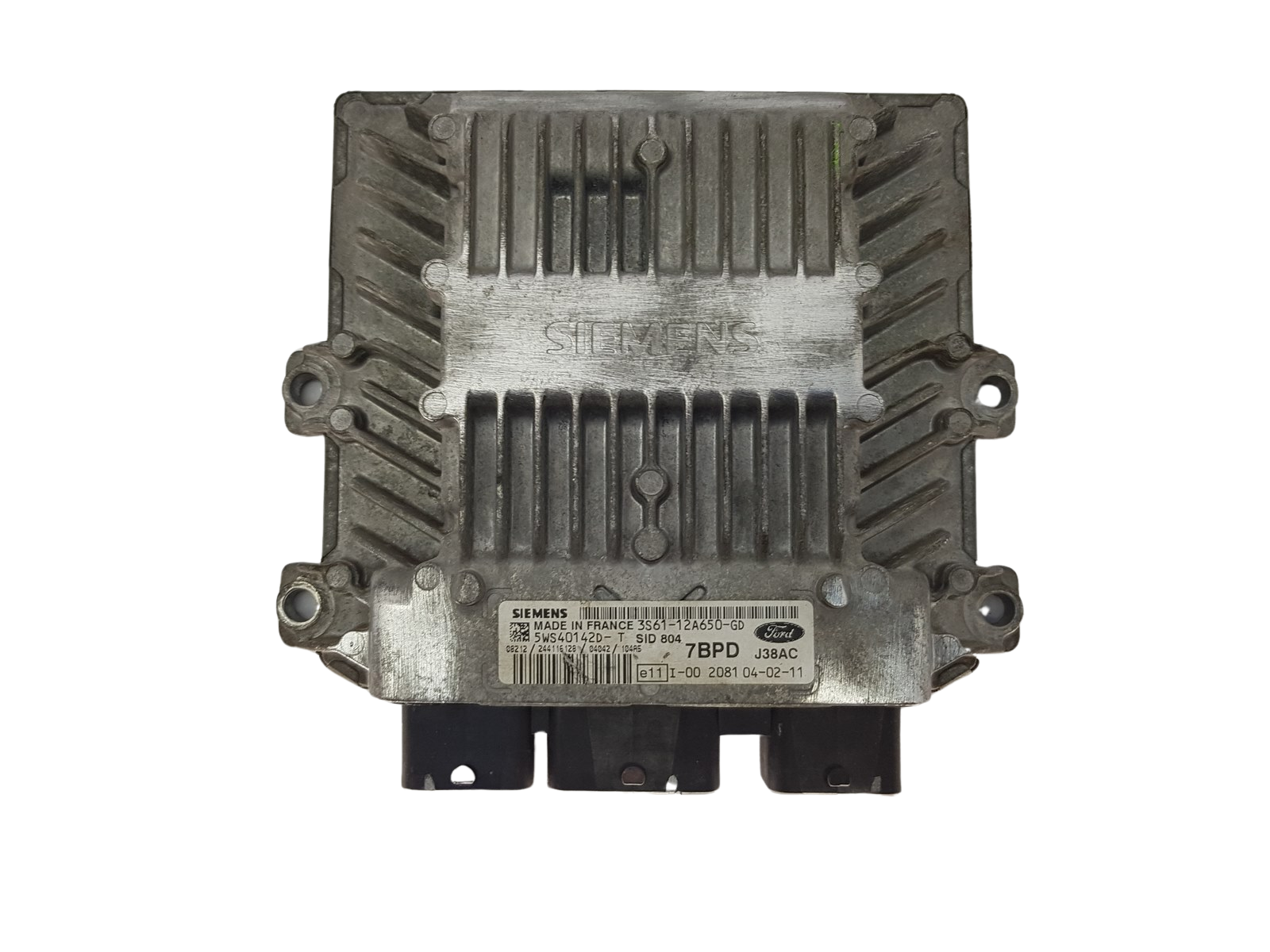 Unidade de Controlo 3S61-12A650-GD 5WS40142D-T Ford Siemens 3087 main product photo