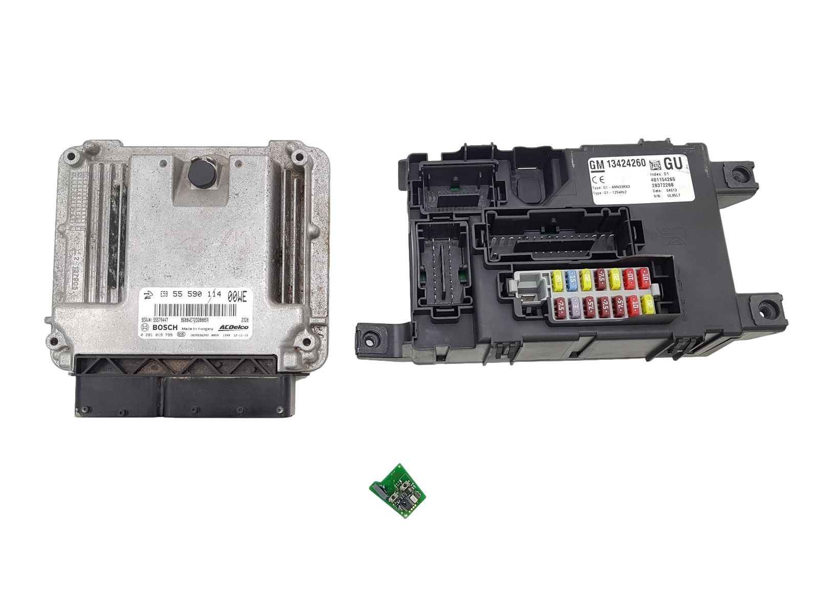 Kit de arranque Opel Corsa D 55590114 13424260 1.3 CDTI main product photo