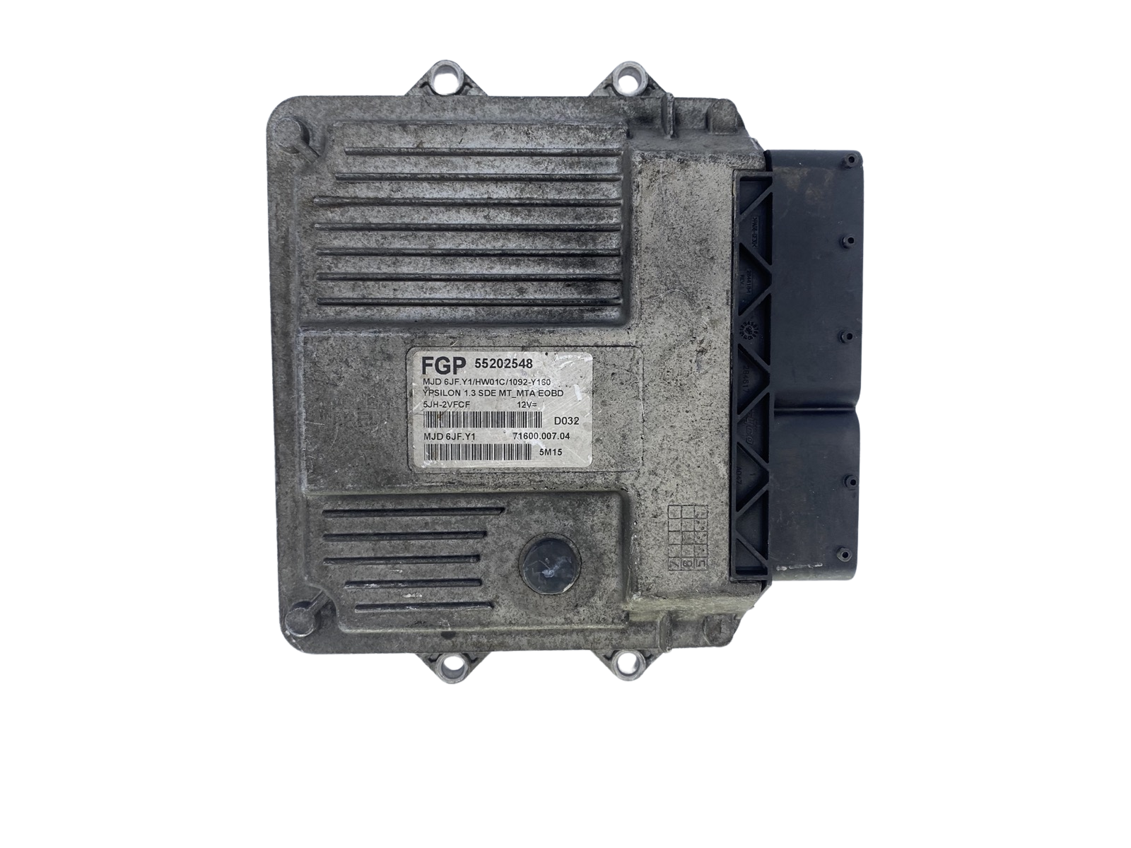 Unidade de Controlo Lancia 55202548 MJD6JF.Y1 71600.007.04 FPT Marelli 51461 main product photo