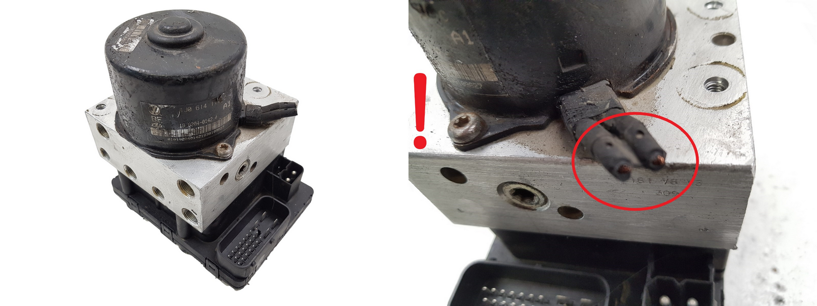 Bomba Abs VW Audi 1J0614117C 1J0907379G Ate 1358 main product photo