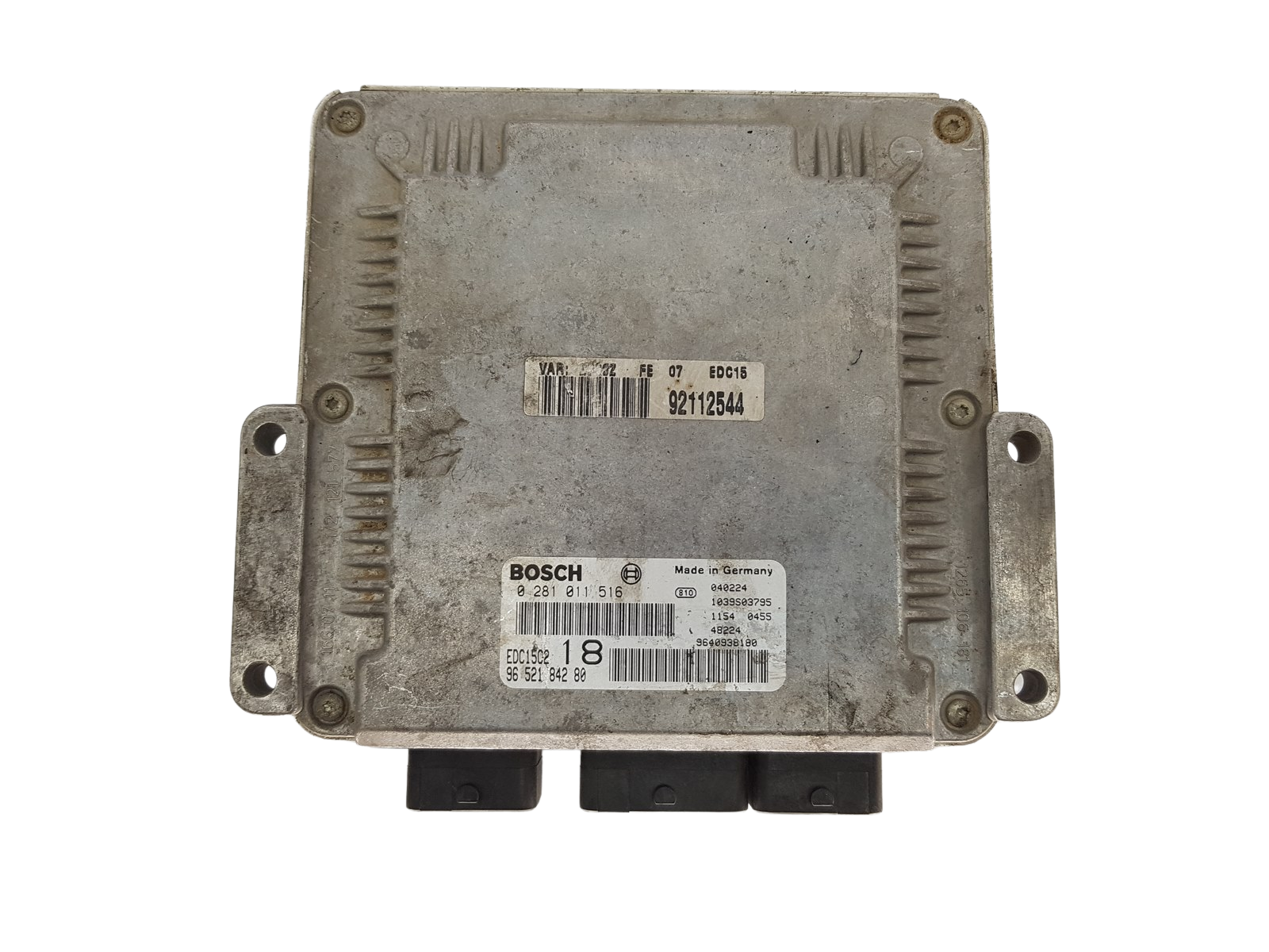 Unidade de Controlo 0281011516 9652184280 9640938180 PSA Bosch 3508 main product photo