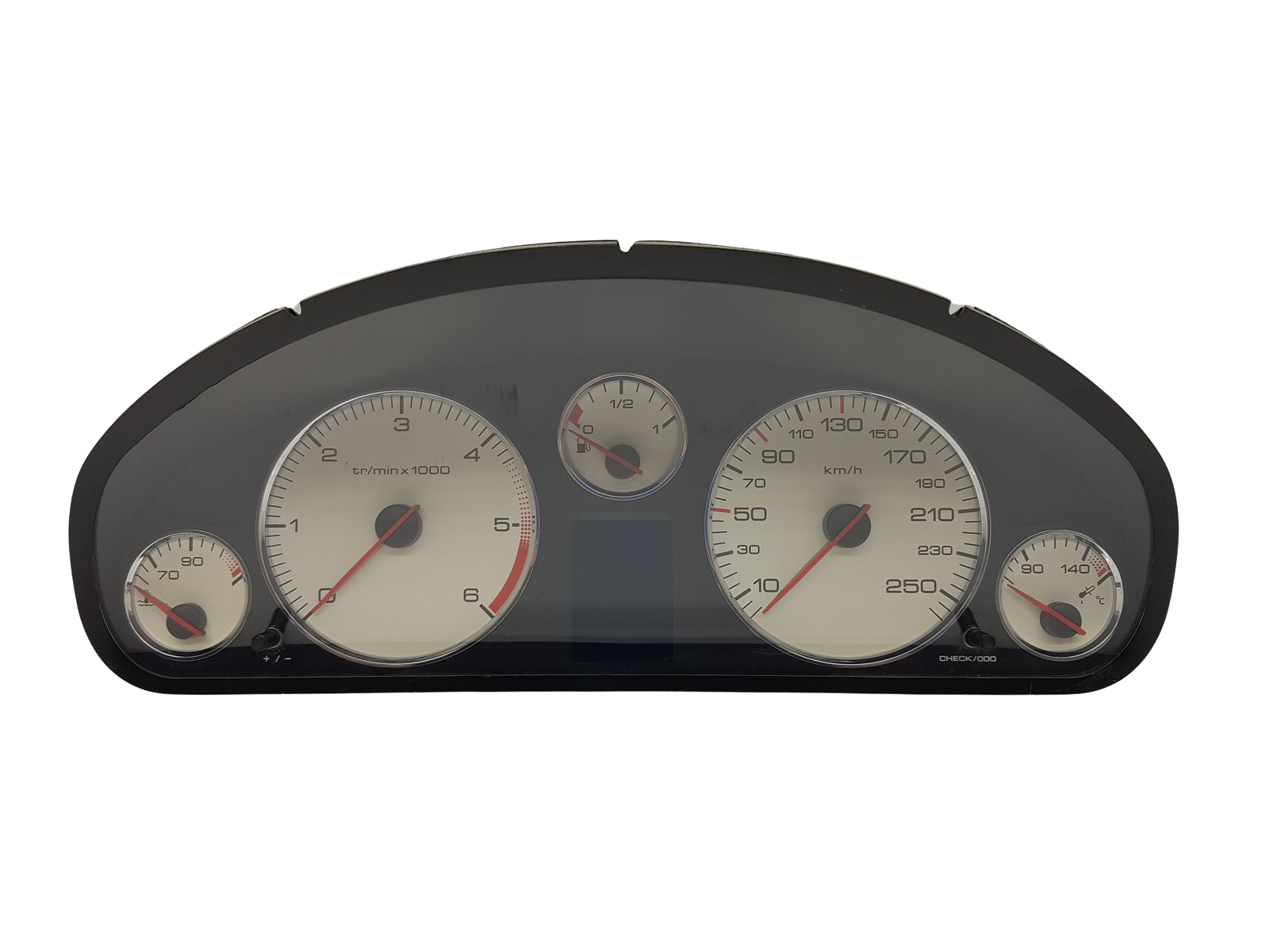 Conta-rotações Peugeot 407 9658138580 A2C53106703 1402 main product photo