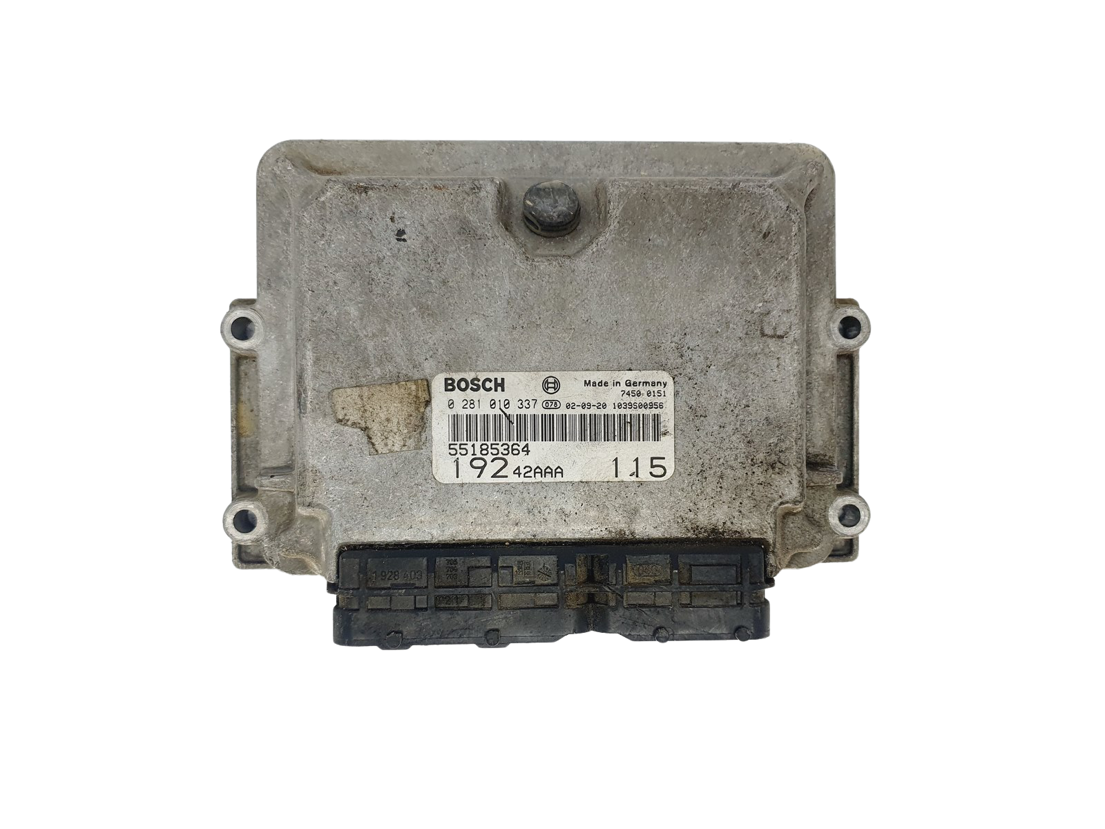 Unidade de Controlo Fiat 55185364 0281010337 Bosch 42802 main product photo