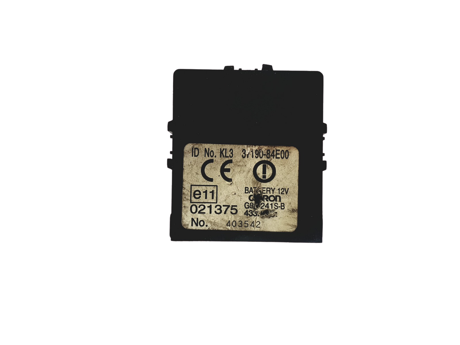 Unidade de Controlo 37190-84E00 021375 G8D-241S-B Suzuki Omron 29343 main product photo