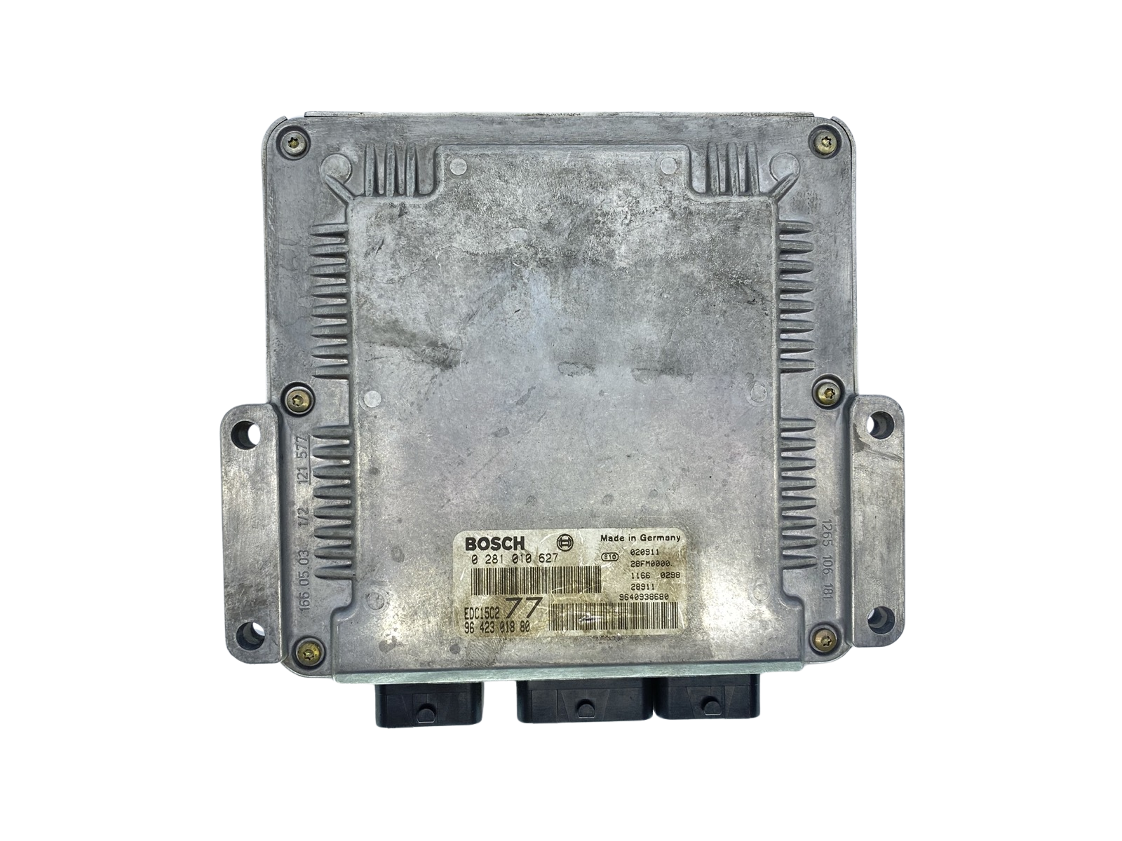 Unidade de Controlo 0281010627 9642301880 28FM0000 PSA Bosch 63458 main product photo