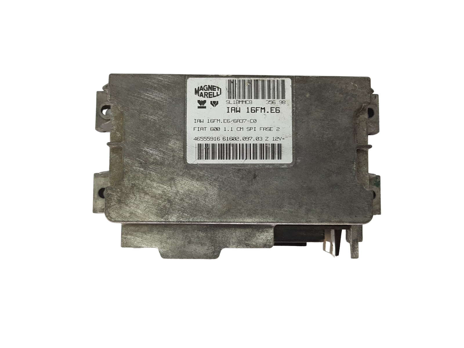 Unidade de Controlo IAW 16FM.E6 46555916 61602.097.03 Magneti Marelli 17467 main product photo