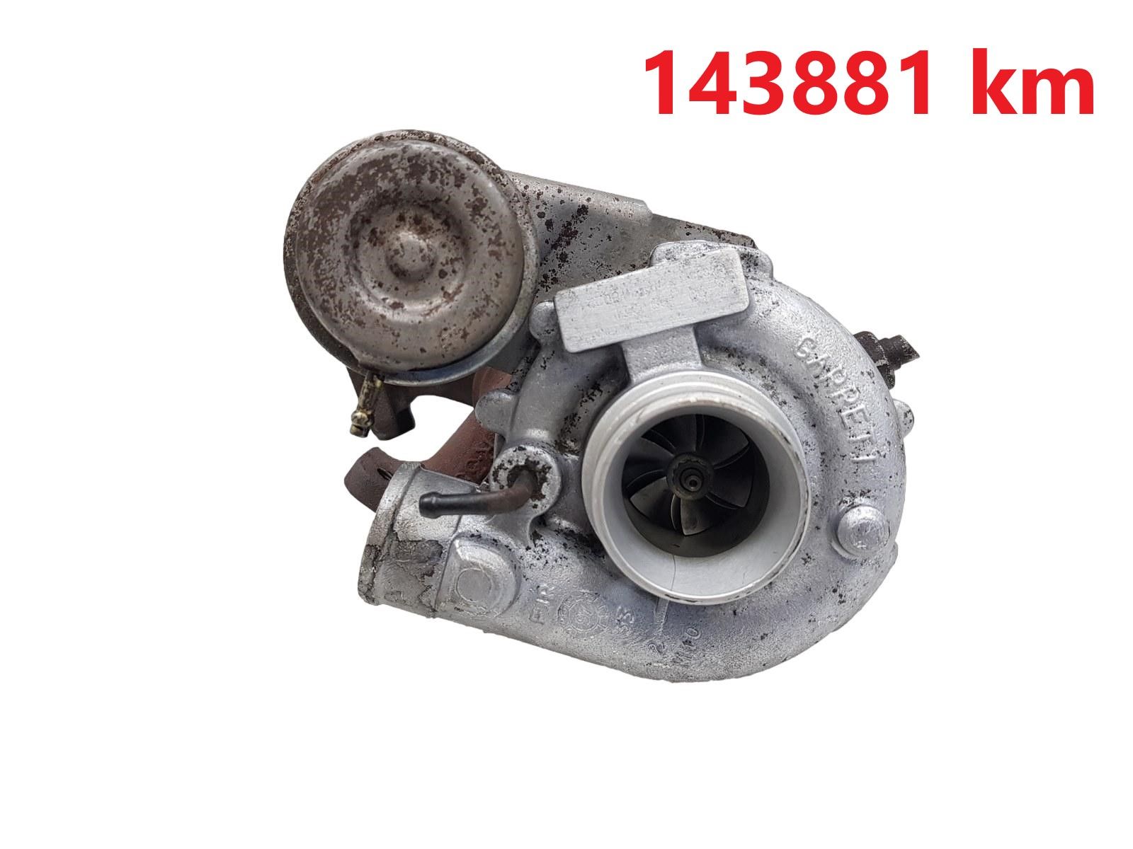 Turbocompressor Opel 1,7 DTL 90499271 143881 km Garrett main product photo