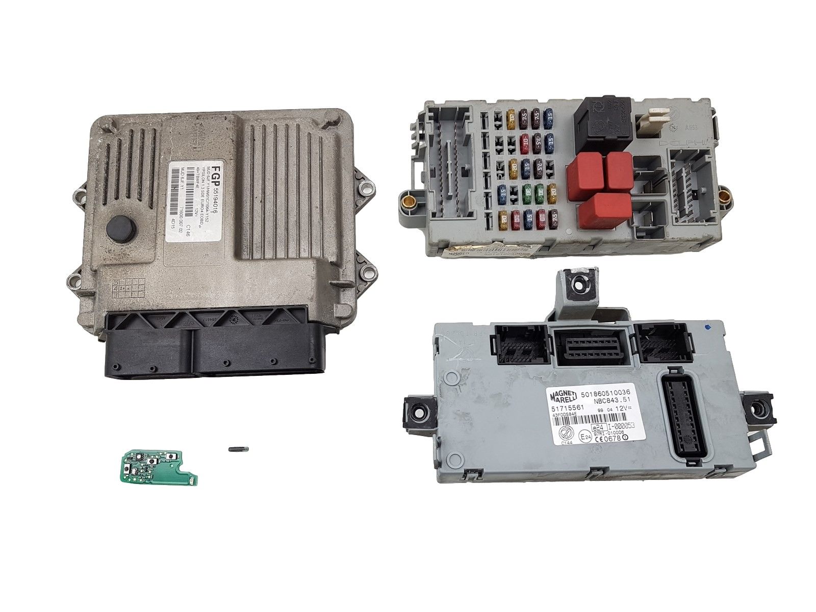 Kit de arranque Lancia Ypsilon 55194016 51715561 51733921 1.3 JTD main product photo