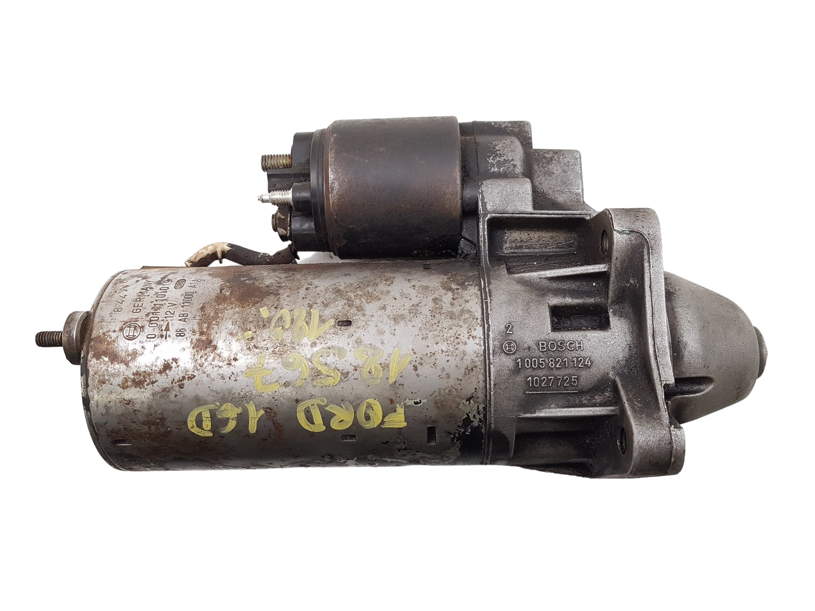 Motor de Arranque Ford 86AB11000A1A 0001110019 1.6 1.8 D Bosch main product photo