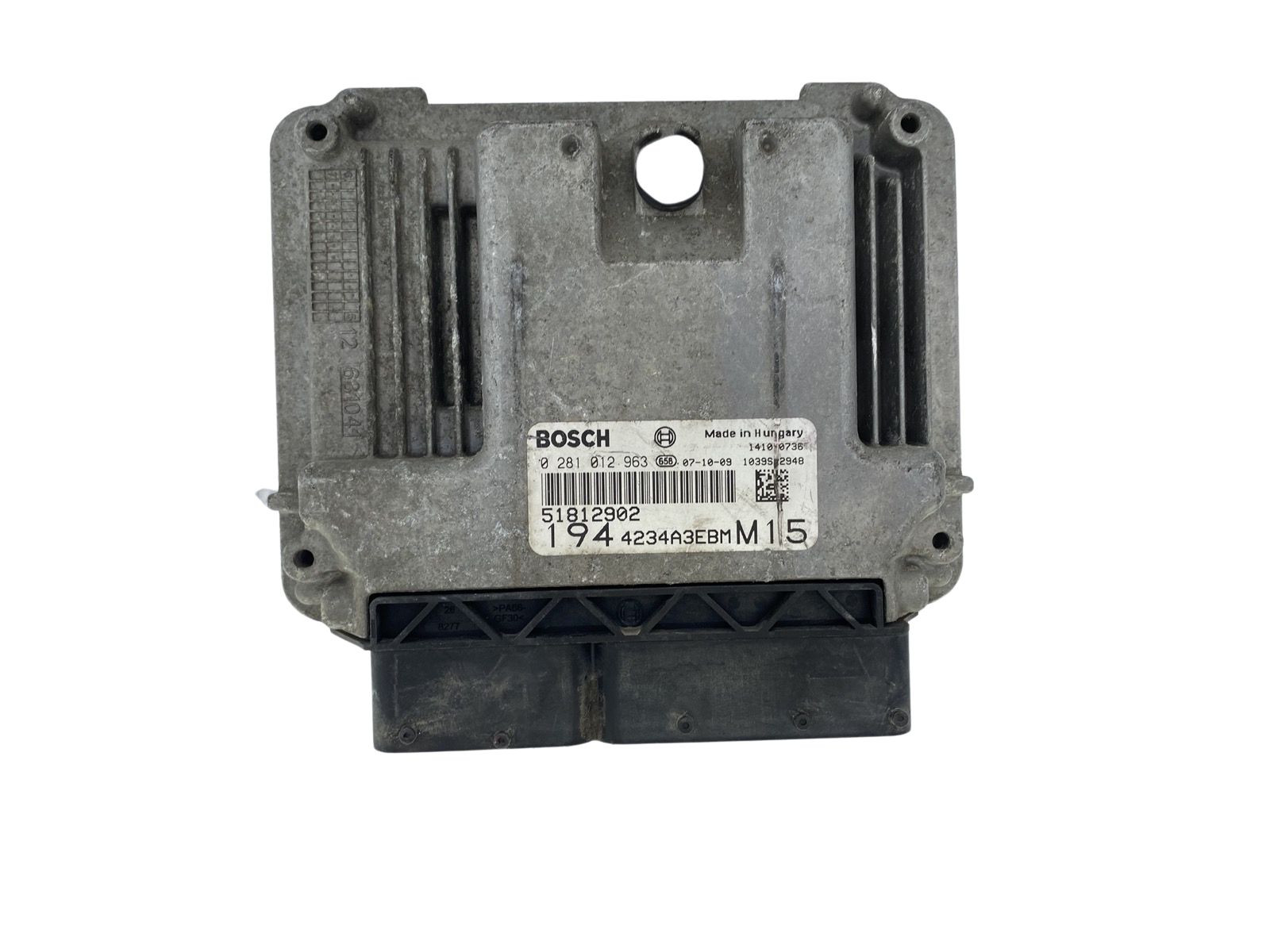 Unidade de Controlo 51812902 0281012963 4234A3EBM Fiat Bosch 53449 main product photo