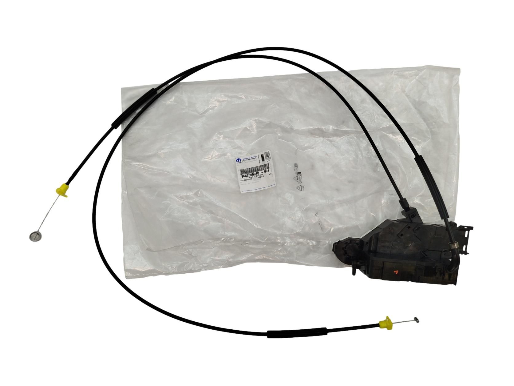 Fechadura porta deslizante Original 9657000080 9138P0 9138.P0 Fiat Citroen Peugeot main product photo