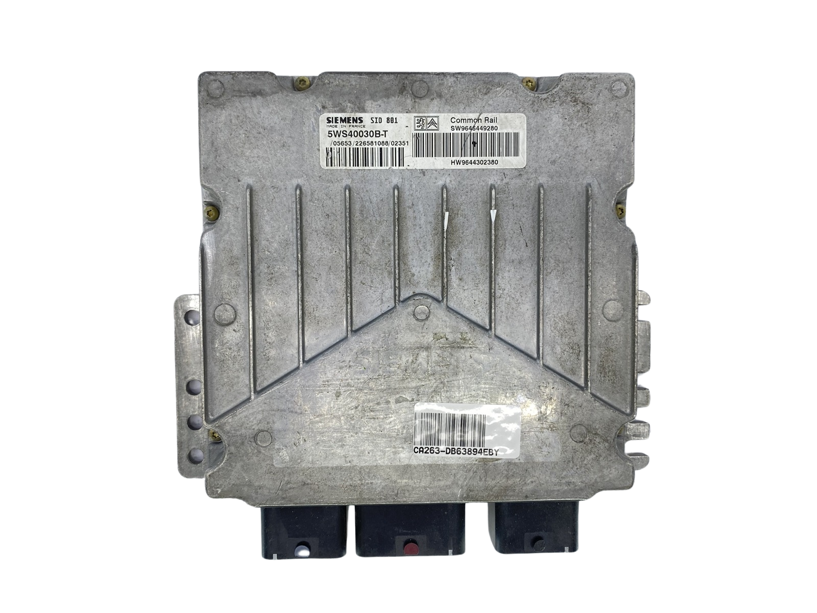 Unidade de Controlo 5WS40030B-T 9646449280 9644302380 PSA Siemens 63894 main product photo