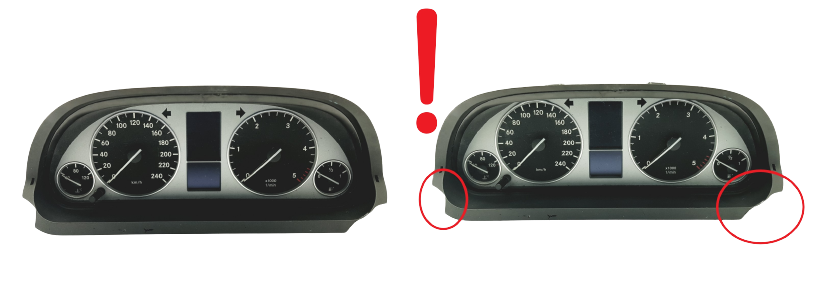 Velocímetro Mercedes B W245 1031098110 1031098101 55906 main product photo