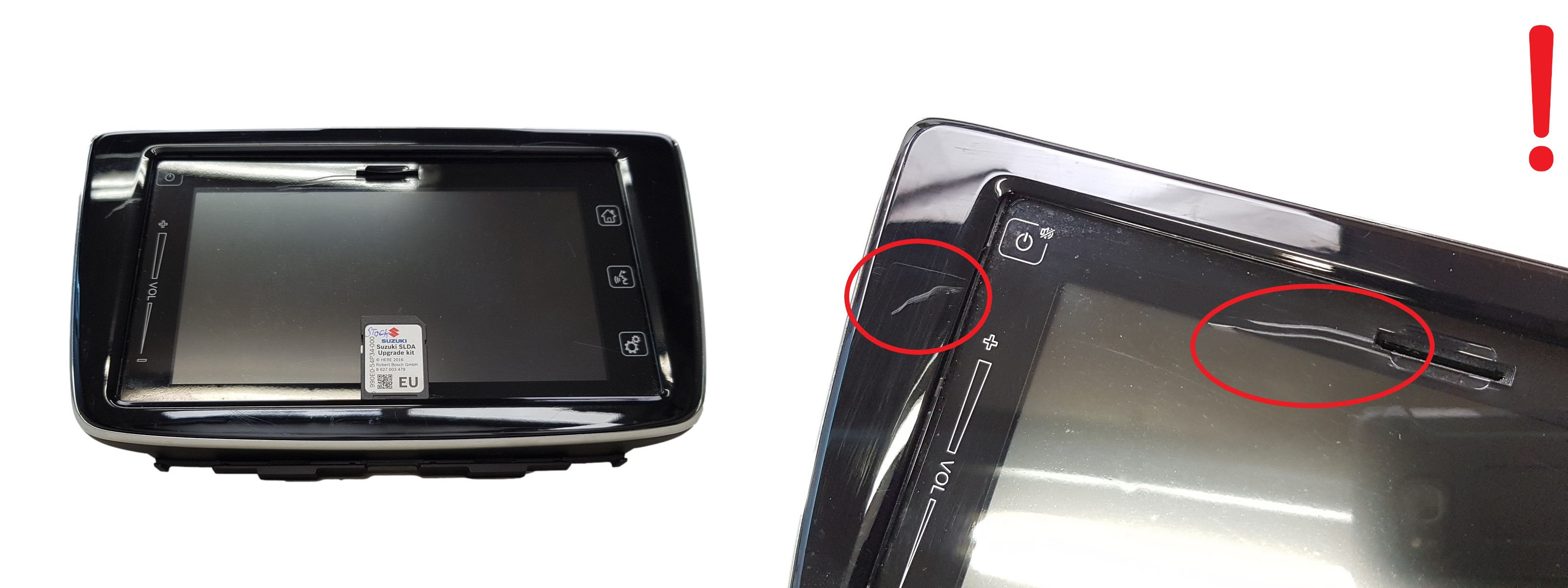 Navegação Suzuki Baleno 39920-68PB2 990E0-54P34-000 main product photo