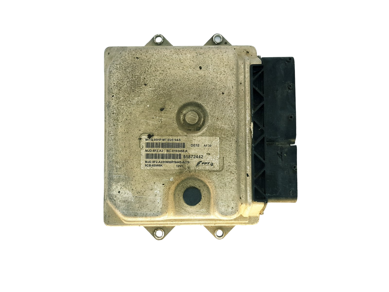 Unidade de Controlo 51872442 MJD8F2.A2 BC.0103468.A Alfa Romeo FPT main product photo