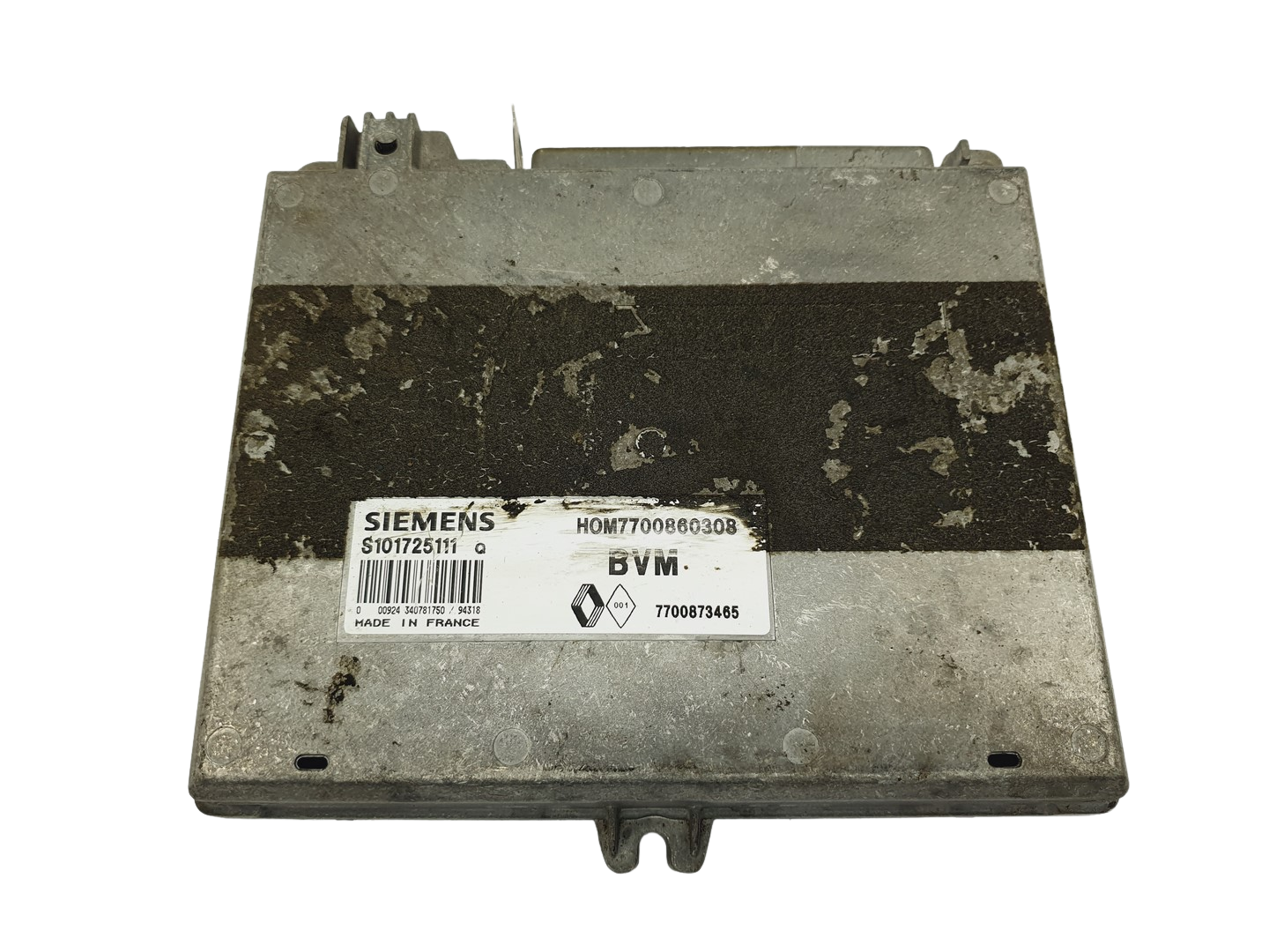 Unidade de Controlo S101725111Q 7700860308 7700873465 Renault Siemens 68187 main product photo