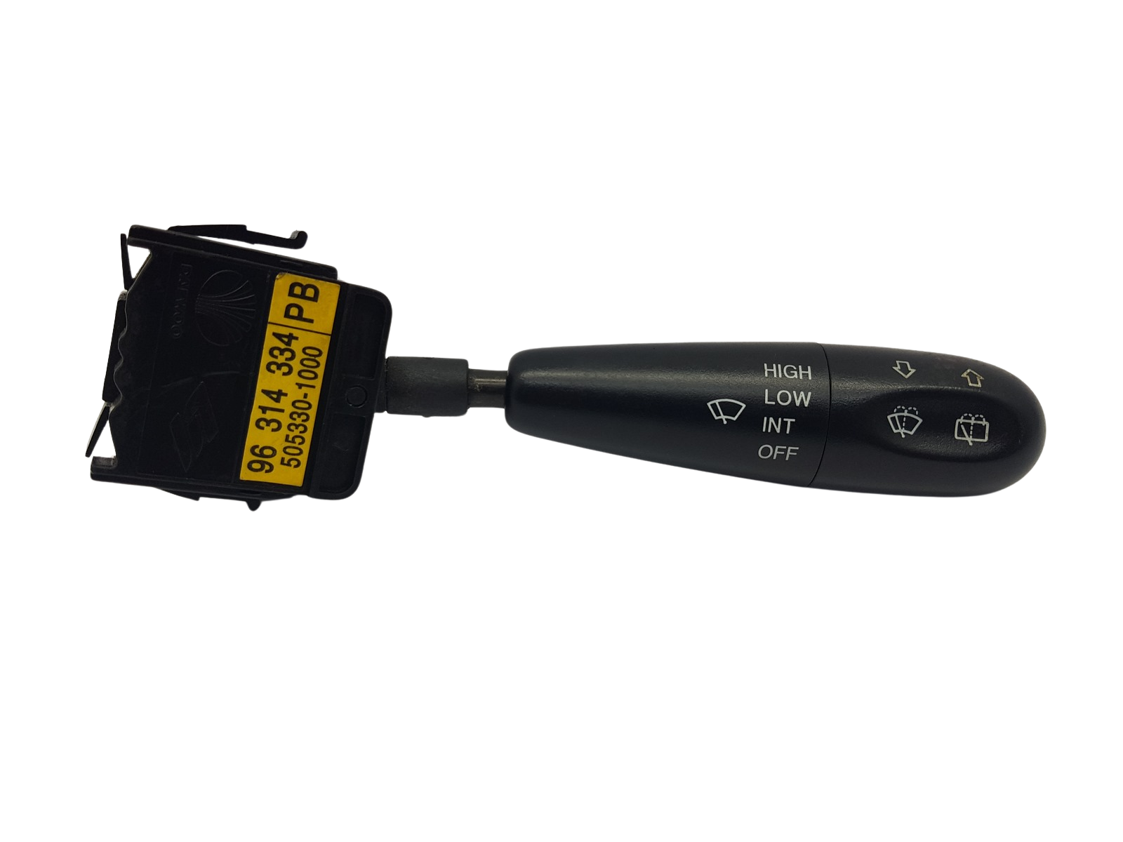 Interruptor do limpa para-brisas Chevrolet Daewoo 96314334 505330-1000 main product photo