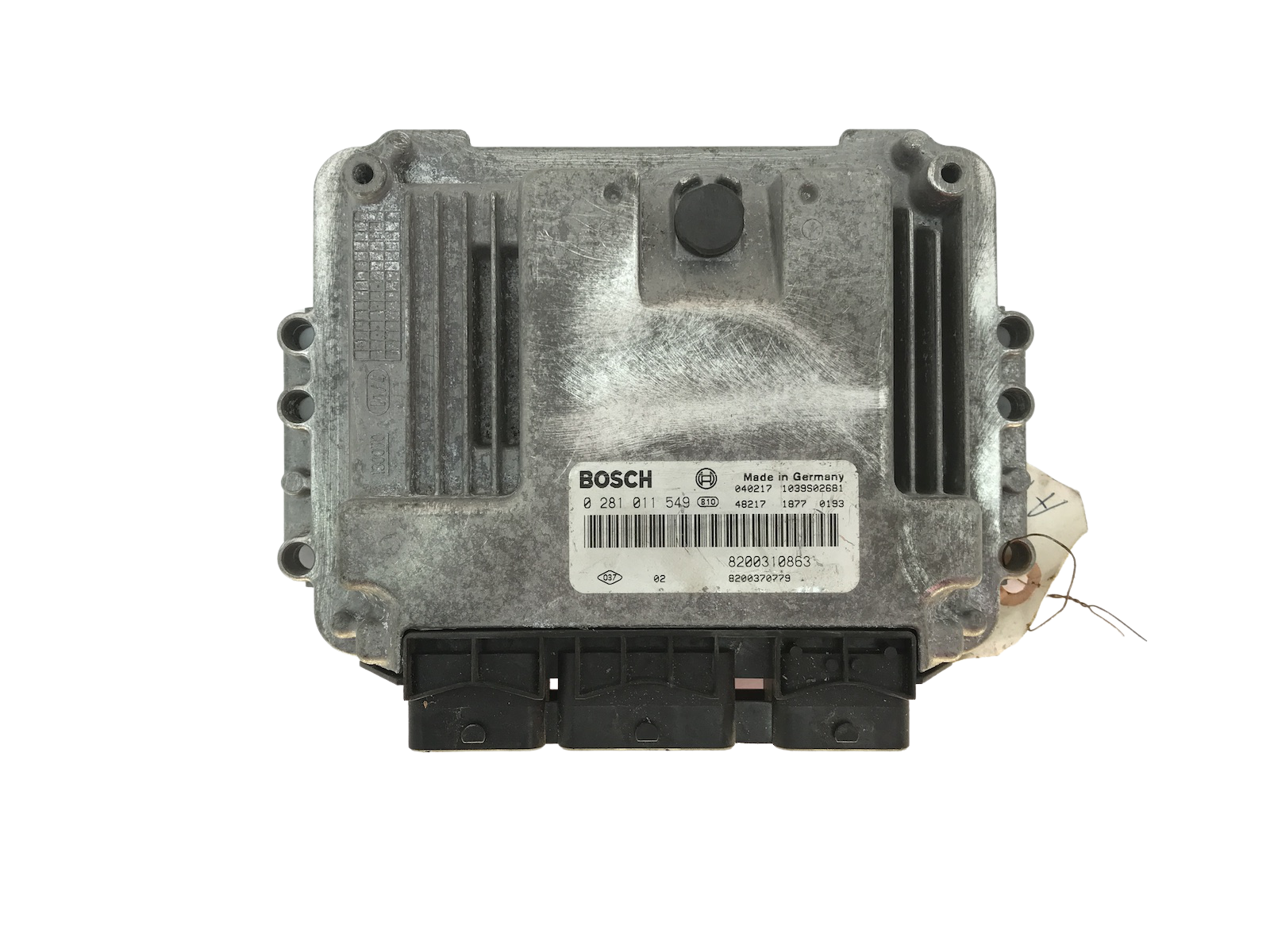 Unidade de Controlo 0281011549 8200310863 8200370779 Renault Bosch 32587 main product photo