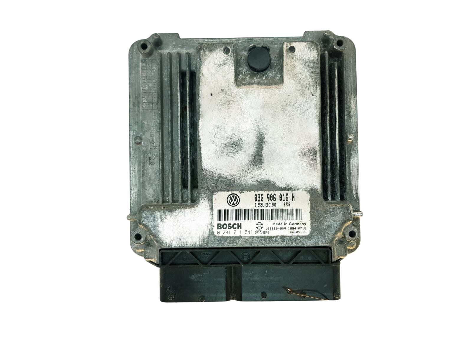 Unidade de Controlo do Motor ECU VW 03G906016N 0281011541 Bosch 32664 main product photo