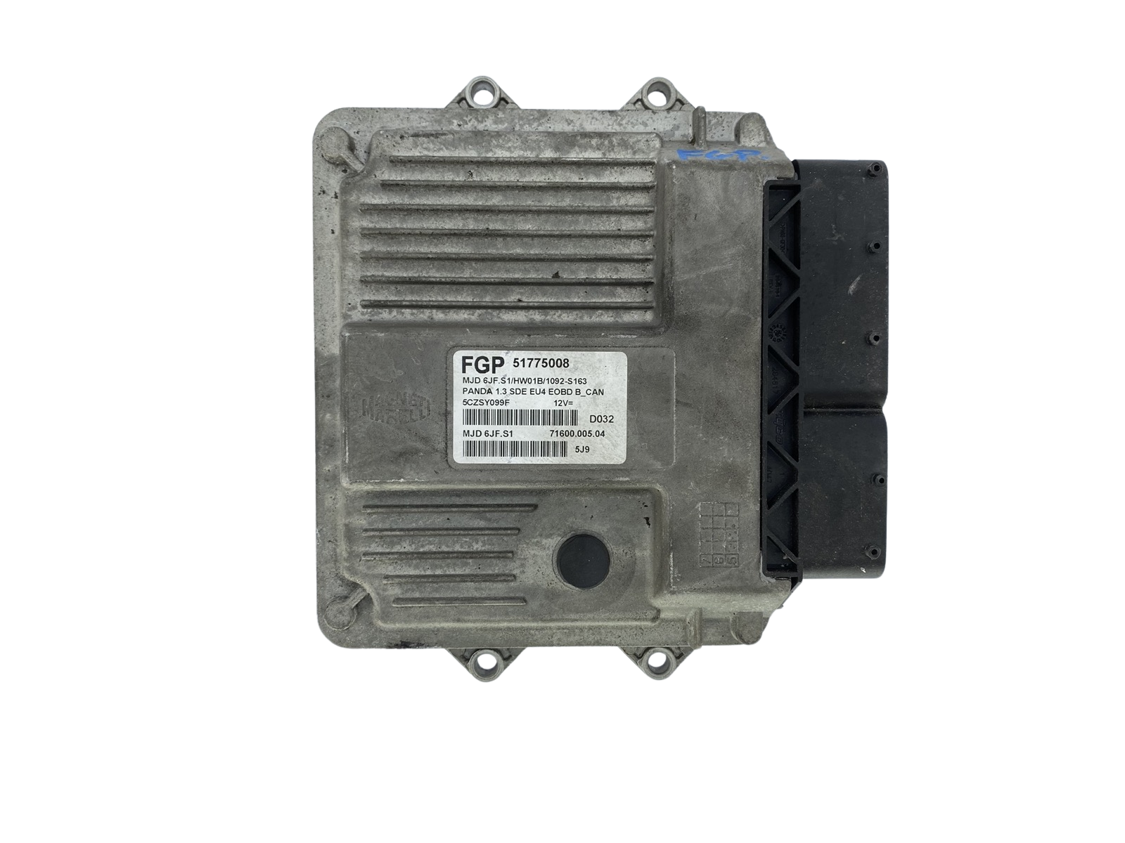 Unidade de Controlo FGP MJD6JF.S1 51775008 71600.005.04 Fiat 47987 main product photo