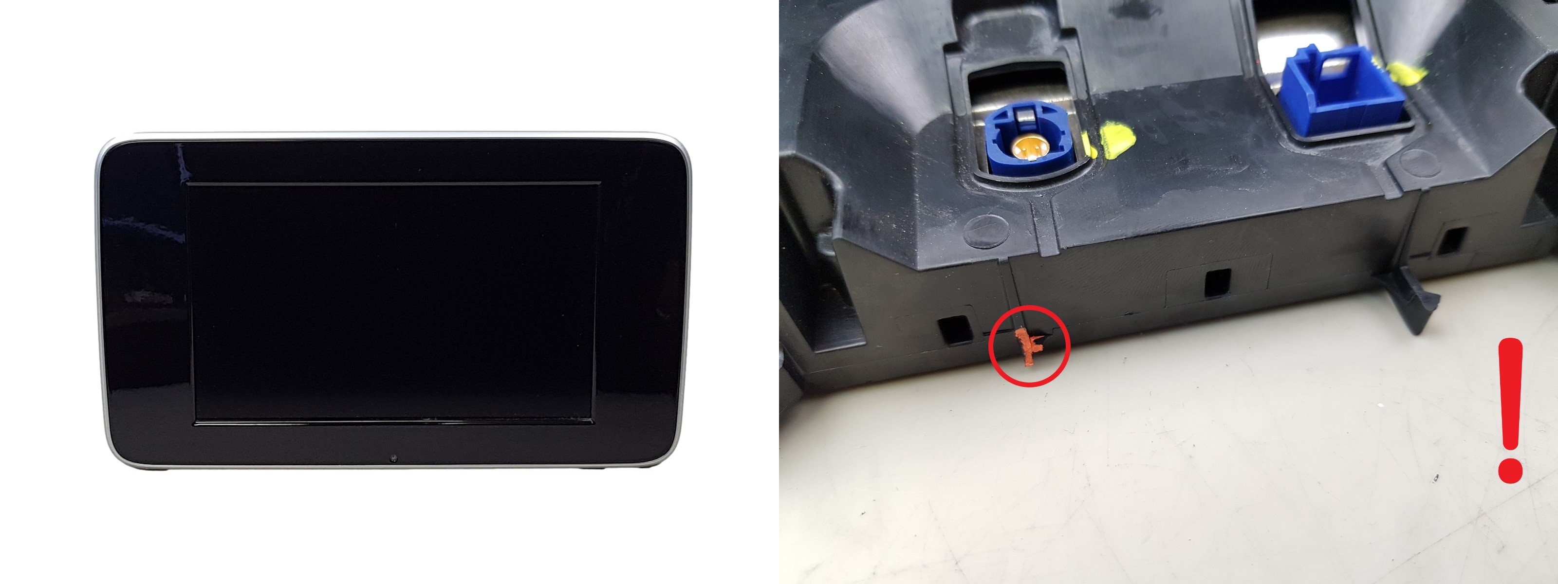 Ecrã de navegação Mercedes-Benz A2059004113 0263701254 Bosch 3 main product photo