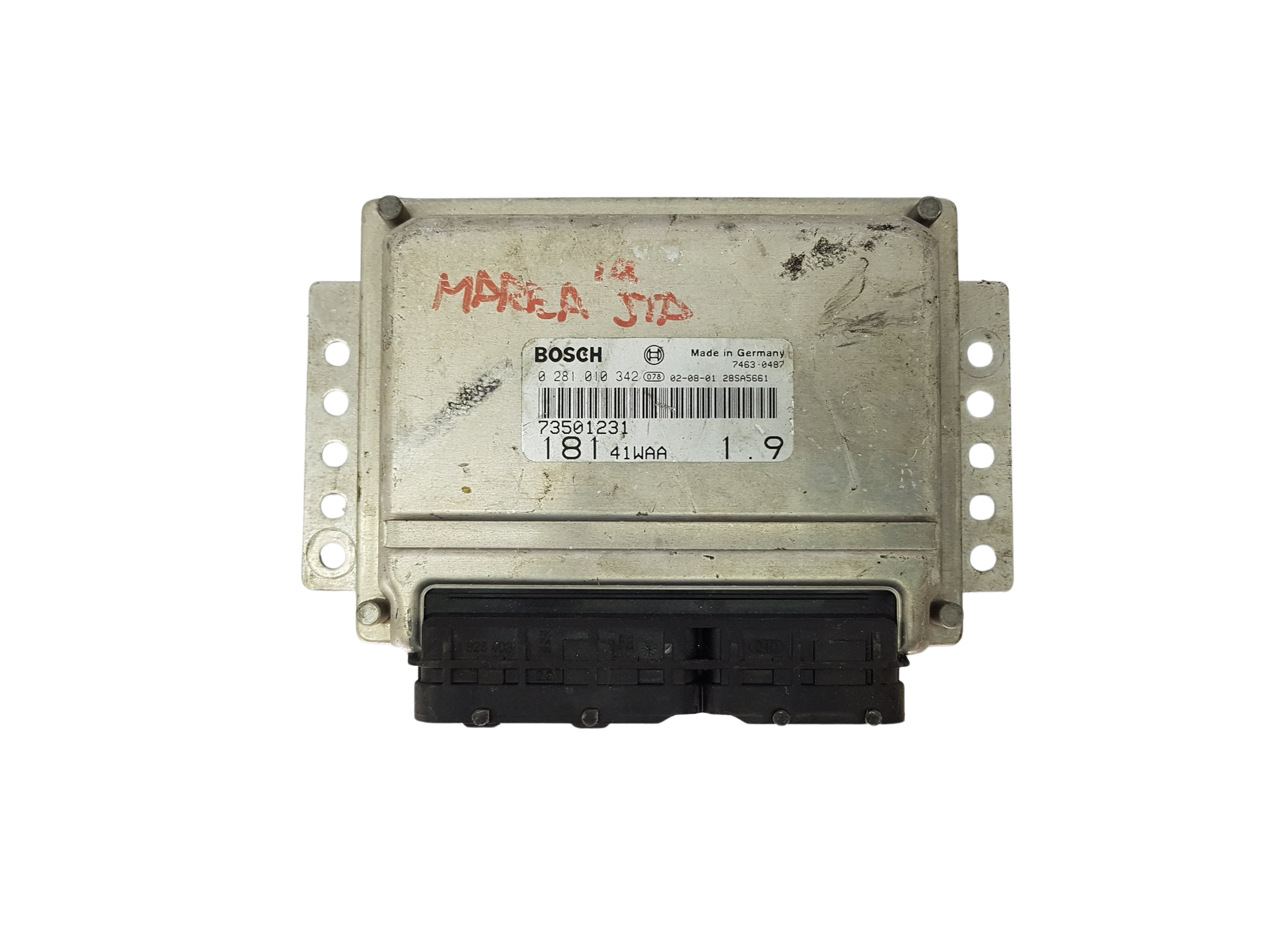 Unidade de Controlo Fiat 73501231 0281010342 41WAA 18141WAA Bosch 17729 main product photo