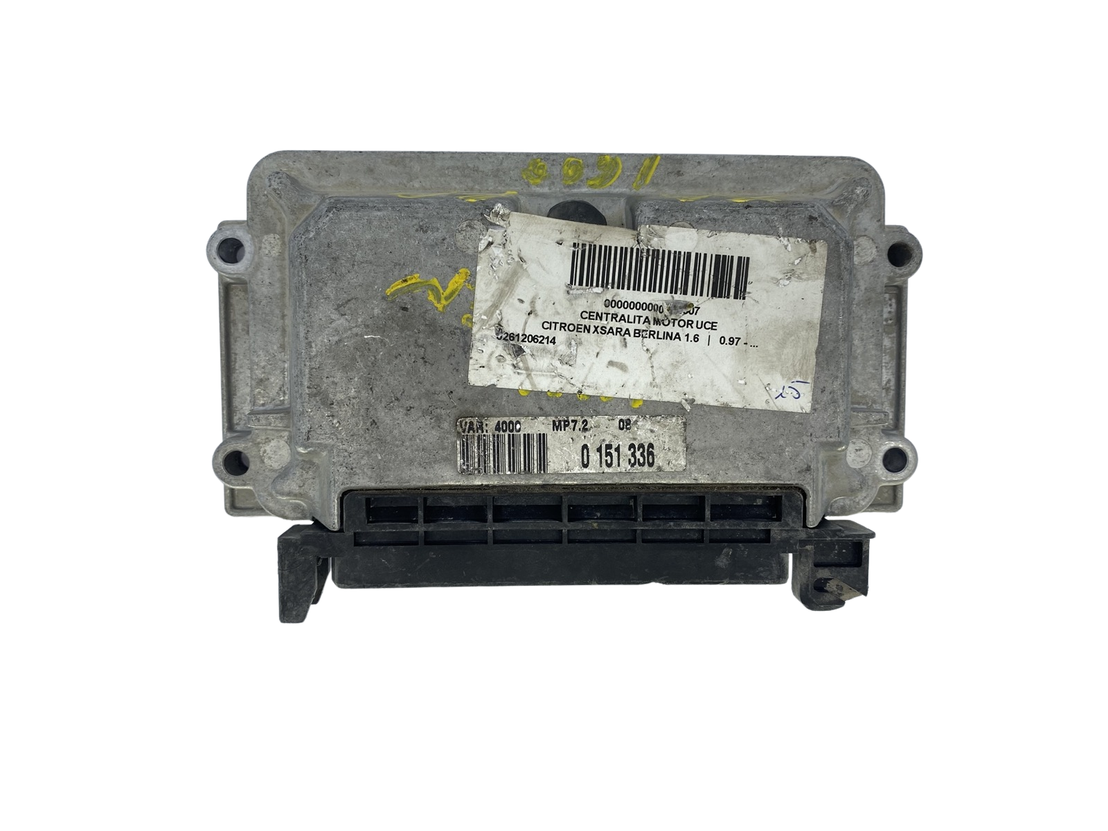 Unidade de Controlo 0261206214 9632693880 26FM0652 PSA Bosch 52341 main product photo