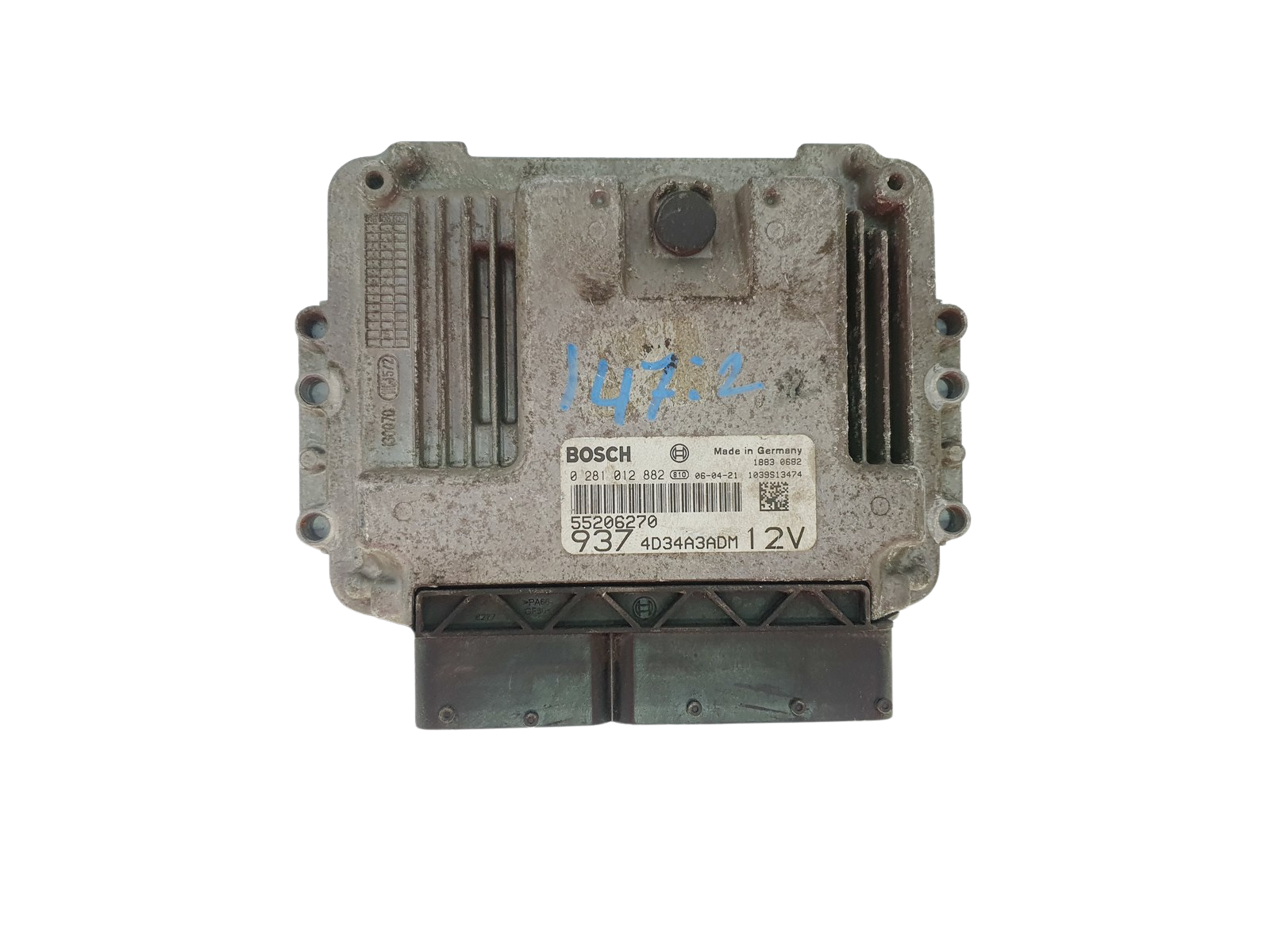 Unidade de Controlo 55206270 0281012882 4D34A3ADM Alfa Romeo Bosch 47035 main product photo