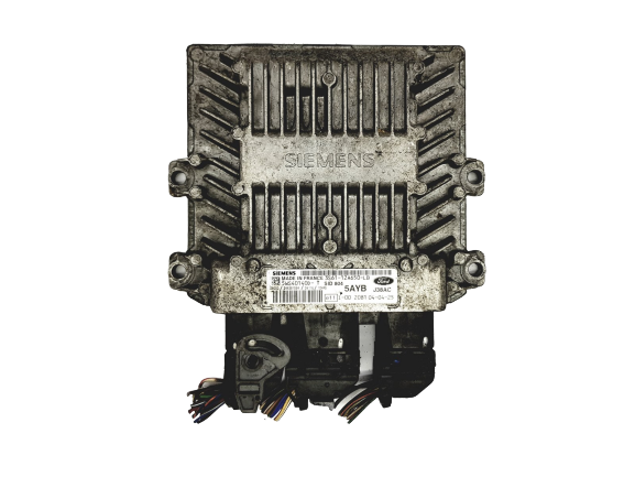 Unidade de Controlo 3S61-12A650-LB 5WS40140D-T SID 804 Ford Siemens 18111 main product photo