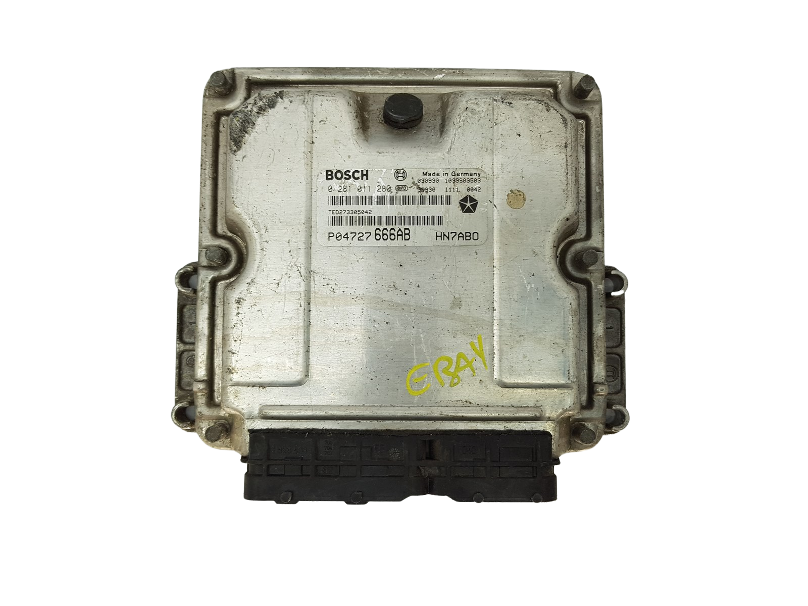 Unidade de Controlo P04727666AB 0281011280 HN7AB0 Chrysler Bosch main product photo