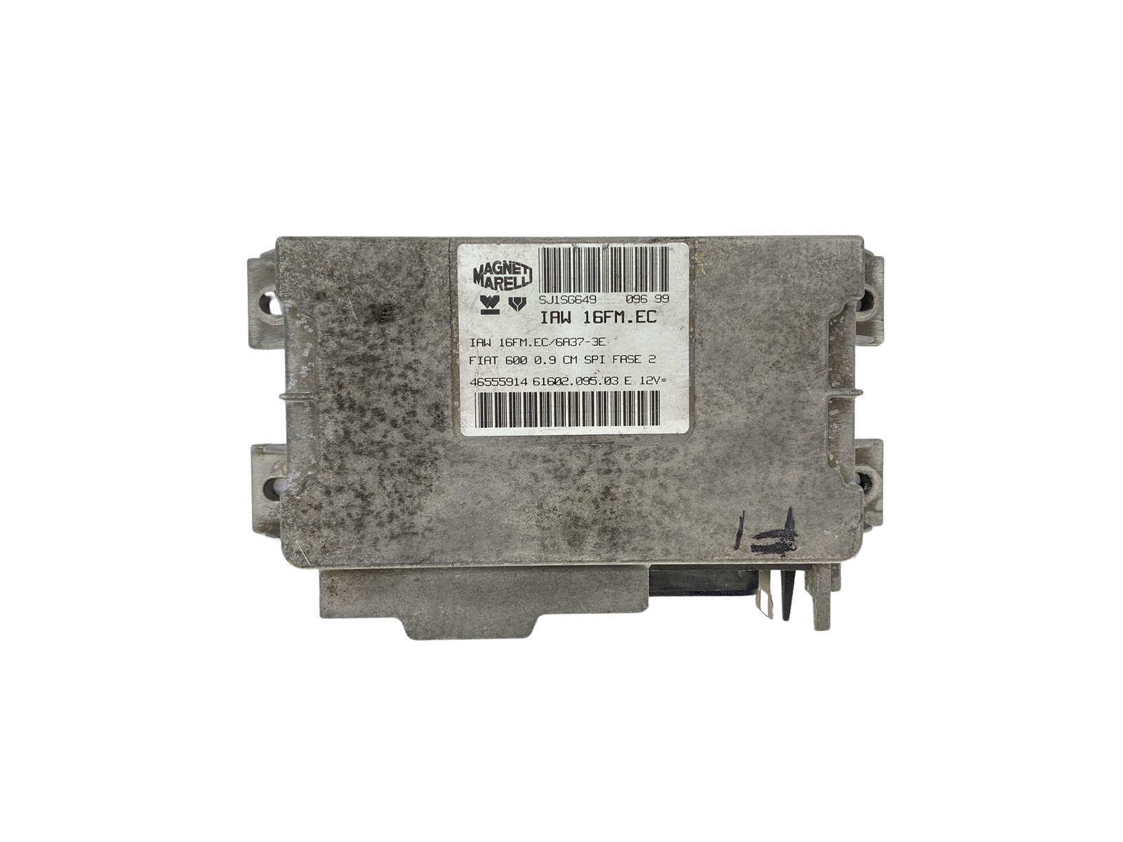 Unidade de Controlo IAW16FM.EC 46555914 61602.095.03 Fiat 56732 main product photo