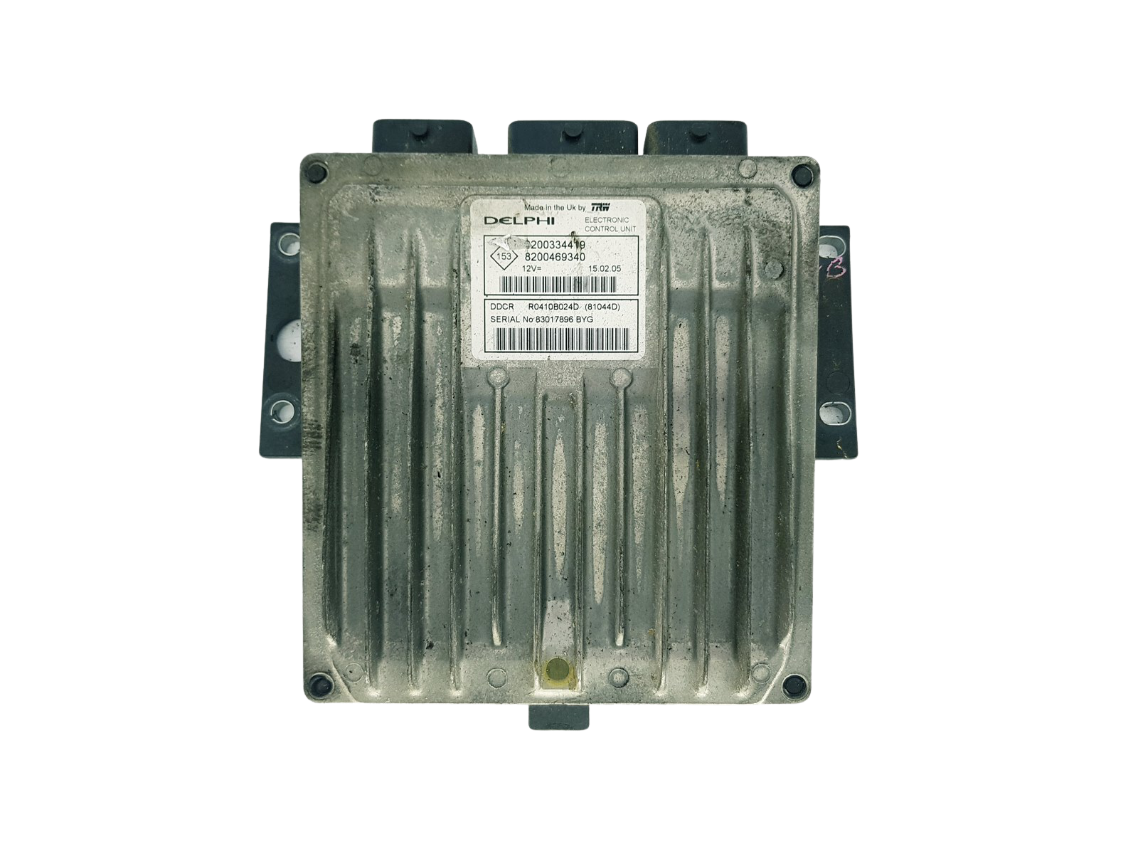 Unidade de Controlo 8200498188 8200469340 R0410B024D Renault Delphi 33744 main product photo