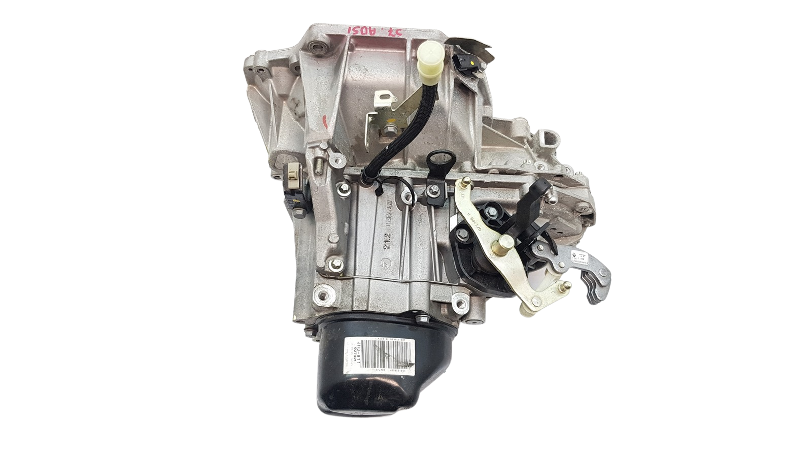 Caixa de velocidades JH3911 320105868R 1.0 SCe Dacia Sandero 3 0km main product photo