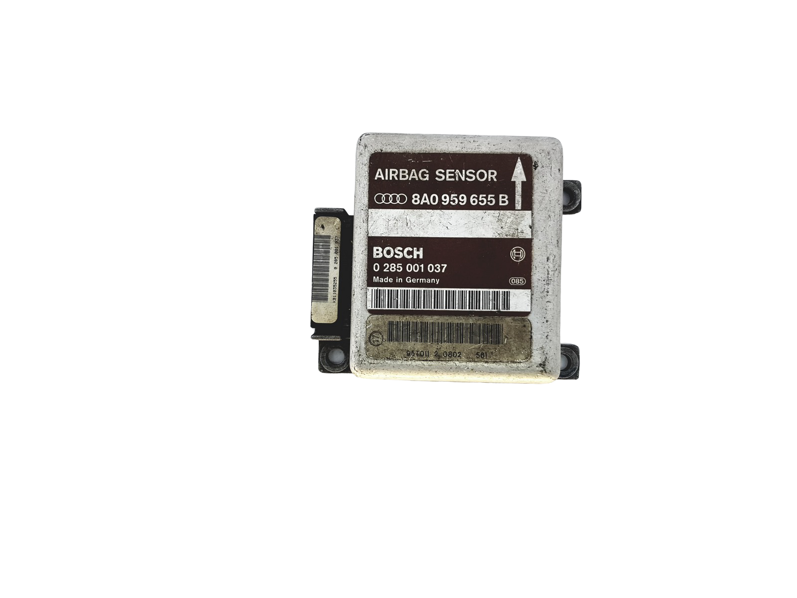 Módulo da unidade de controle 8A0959655B 0285001037 Audi Bosch 23018 main product photo