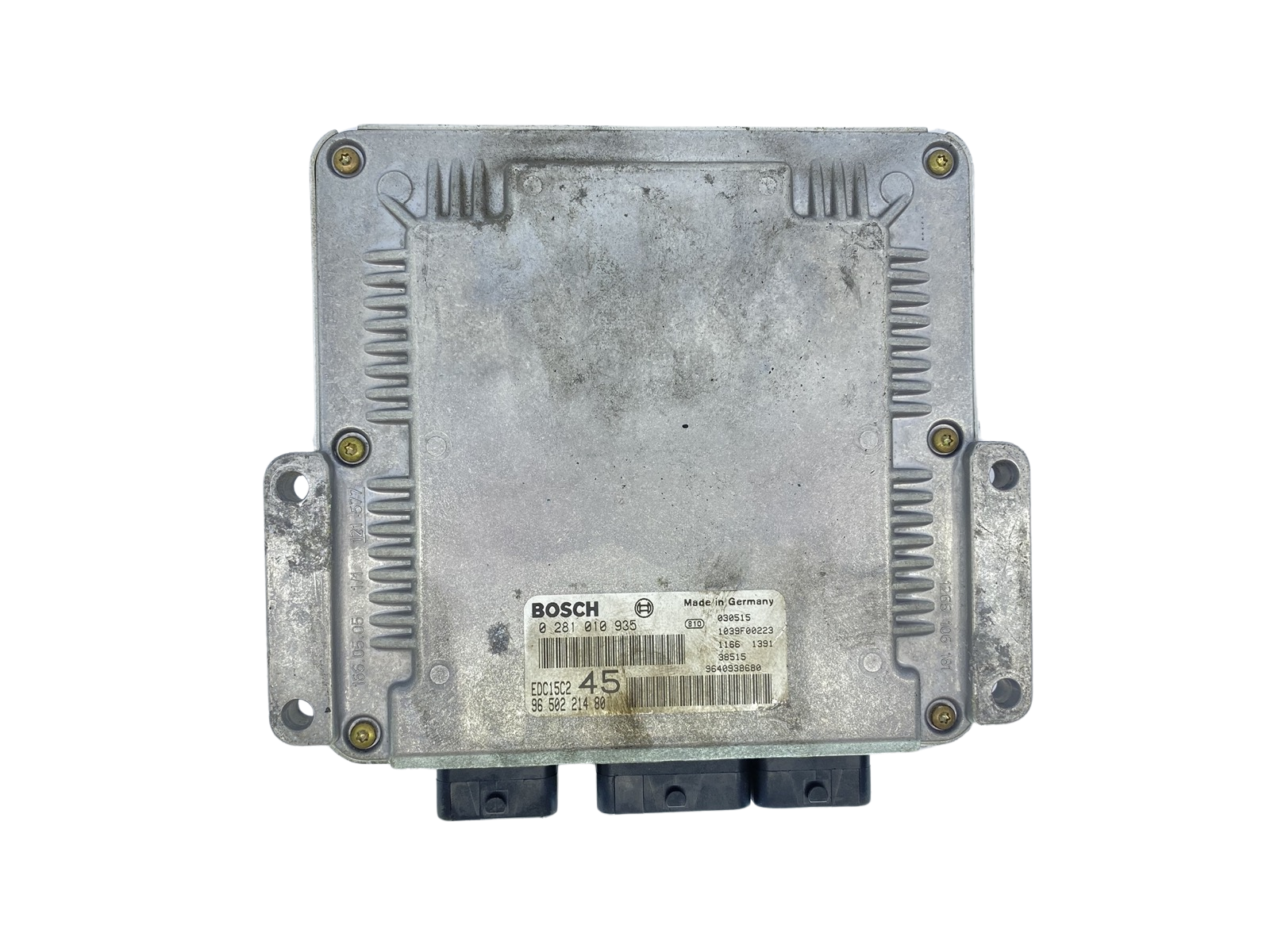 Unidade de Controlo 0281010935 9640938680 9650221480 PSA Bosch 63434 main product photo